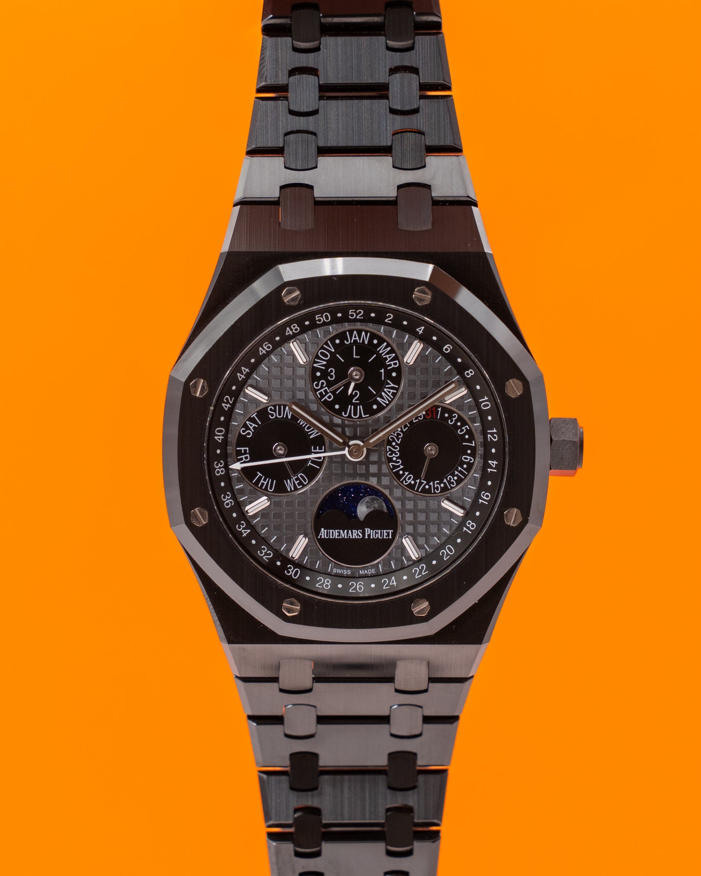 Audemars Piguet Royal Oak 41mm 26579CE Black Ceramic Perpetual Calendar