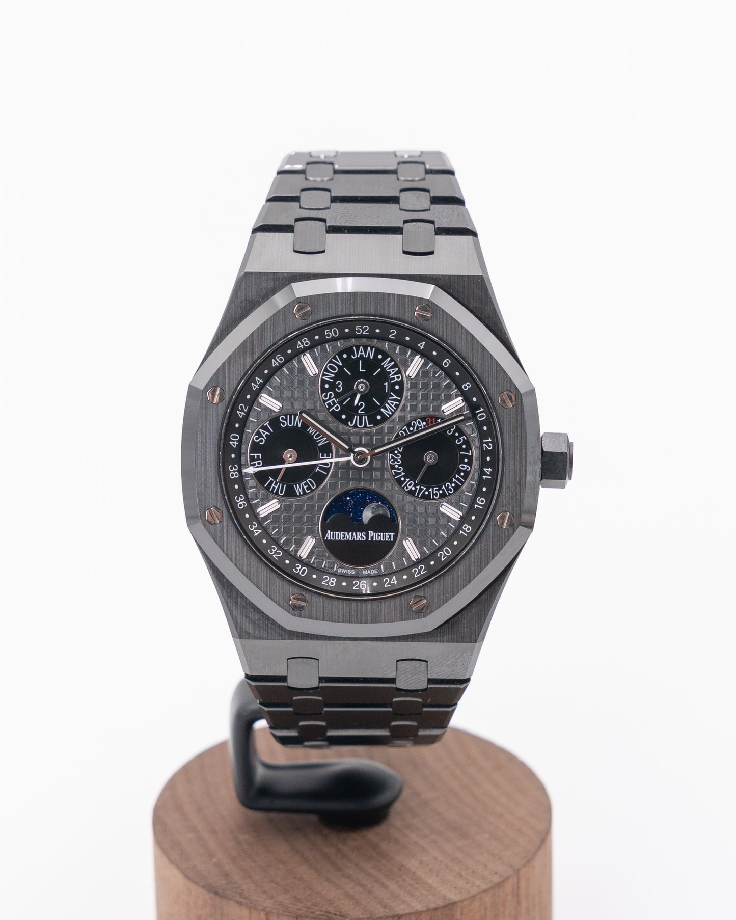 Audemars Piguet Royal Oak 41mm 26579CE Black Ceramic Perpetual Calendar