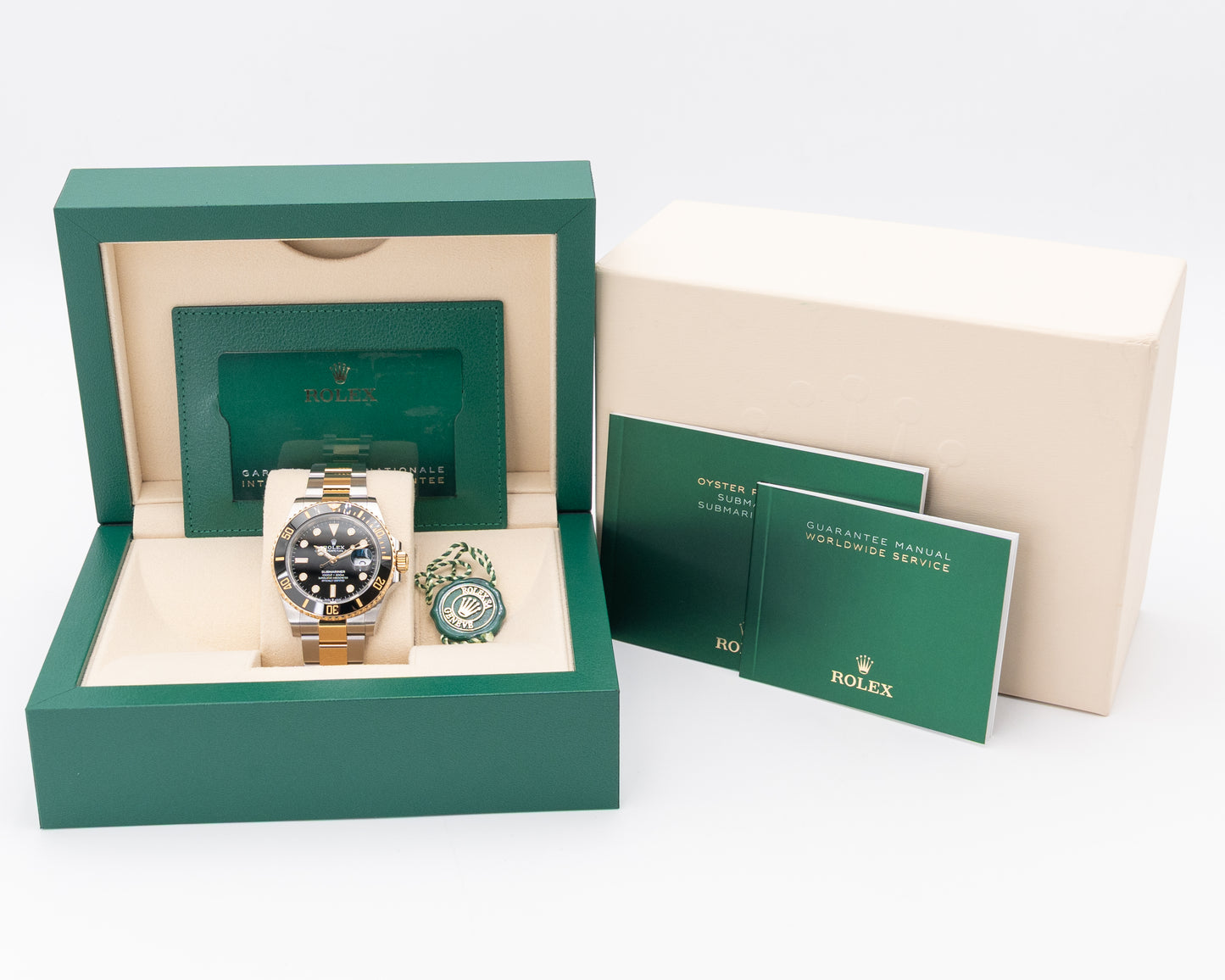 Rolex Submariner Date 41mm 116613LN Two Tone Yellow Gold 2021
