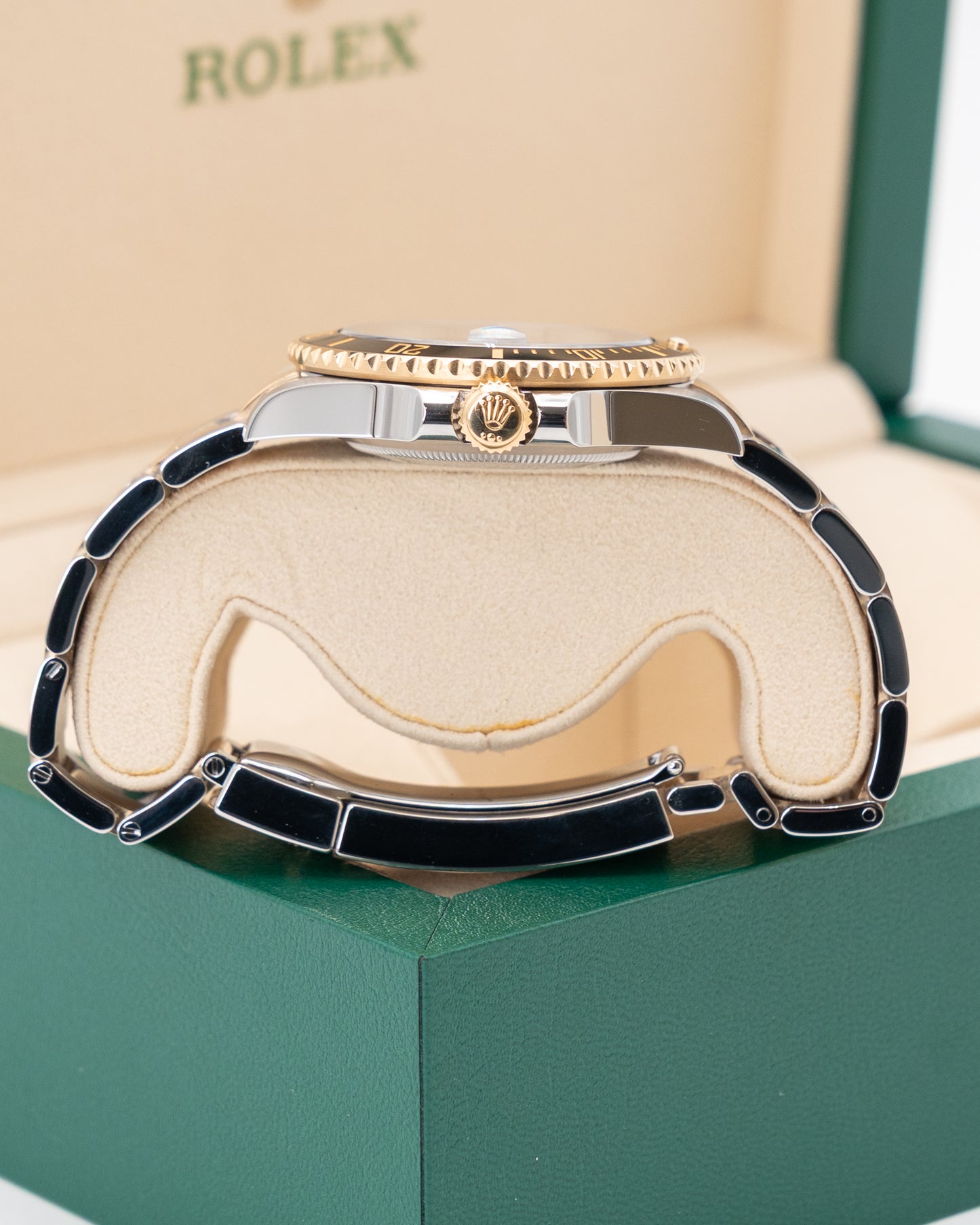 Rolex Submariner Date 41mm 116613LN Two Tone Yellow Gold 2021