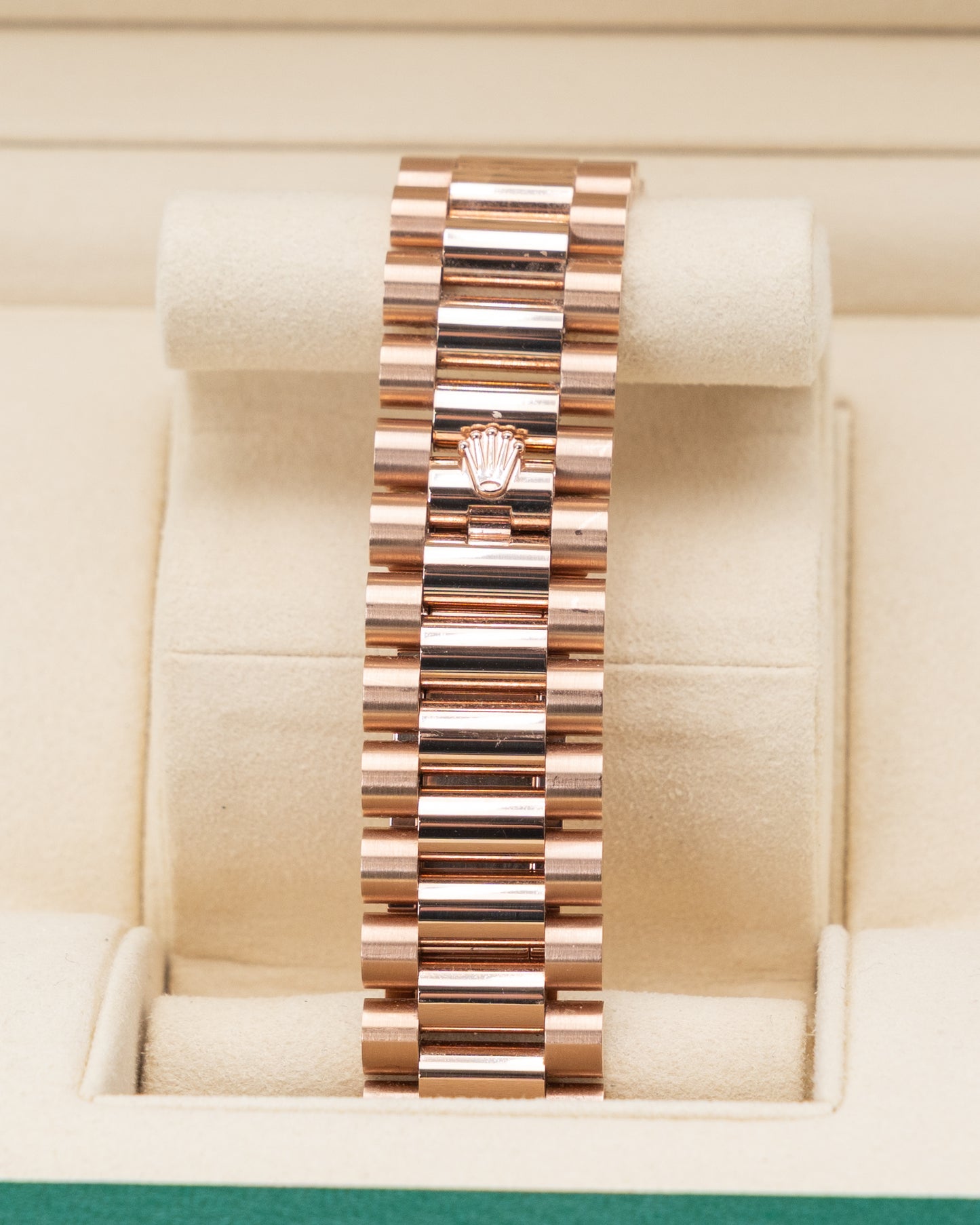 Rolex DayDate 40mm 228235 Chocolate Baguette Dial 2025