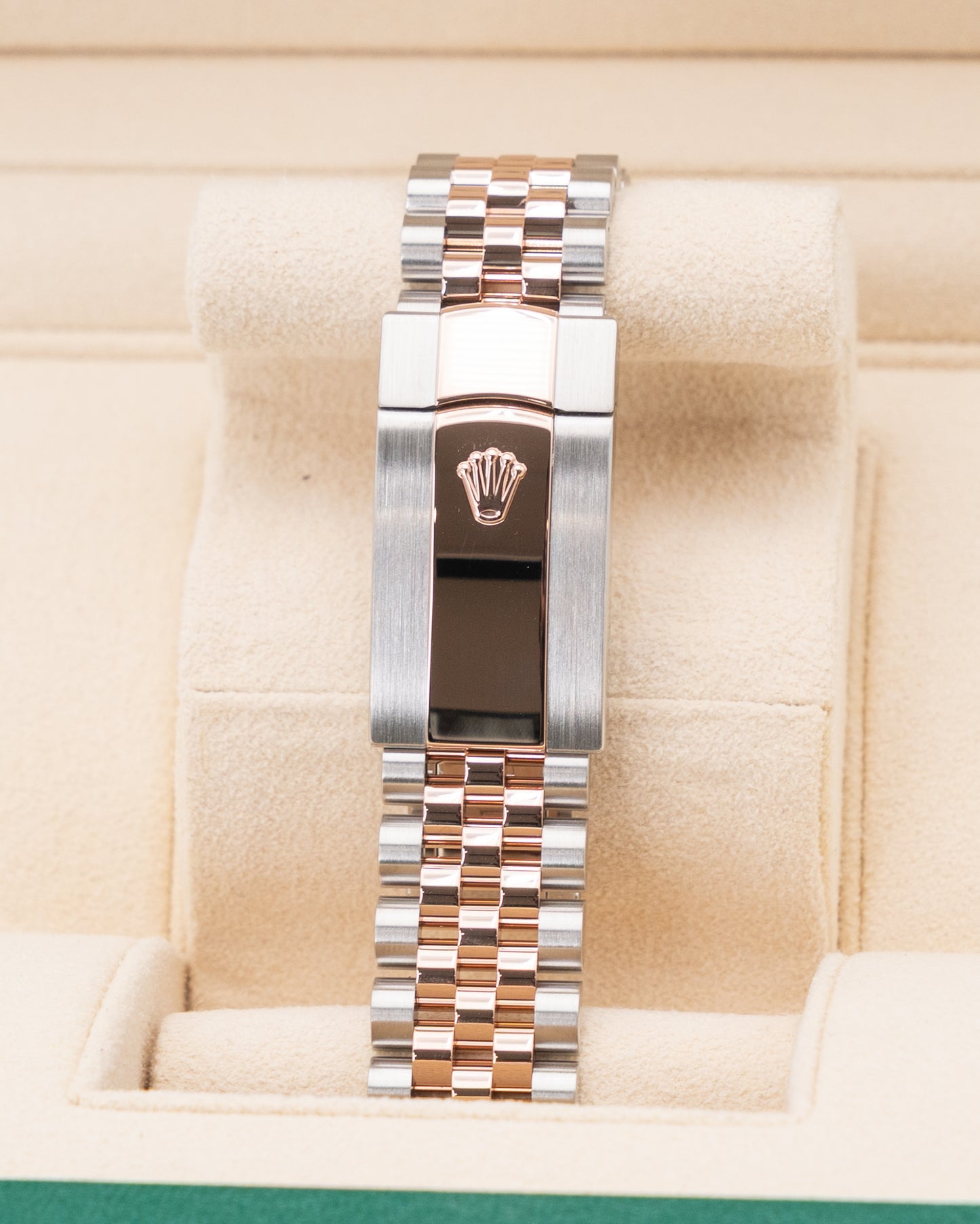 Rolex Datejust 41mm 126331 Two Tone Rose Gold Wimbledon 2023