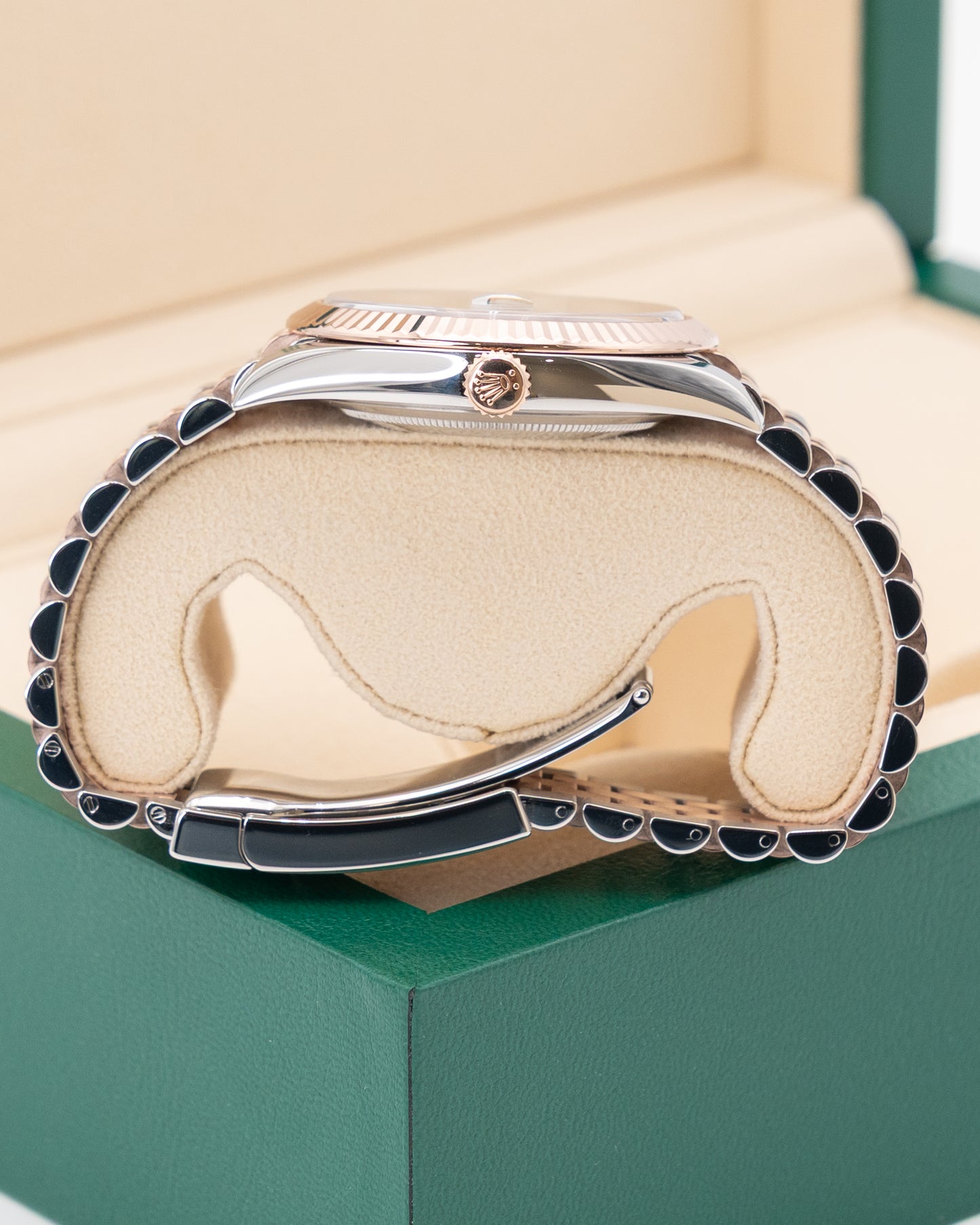 Rolex Datejust 41mm 126331 Two Tone Rose Gold Wimbledon 2023