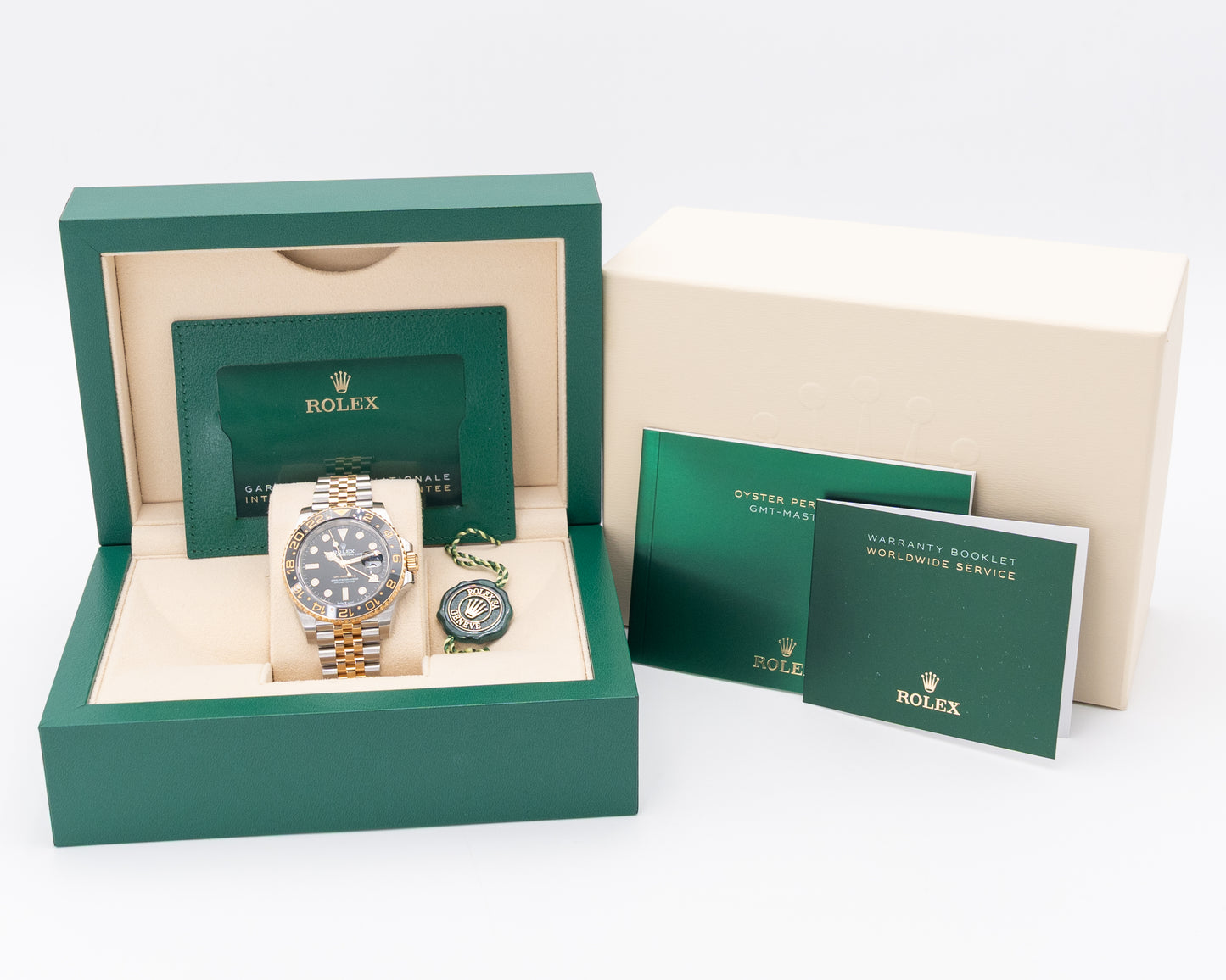 Rolex GMT Master II 40mm 126713GRNR Zombie Two Tone Jubilee 2023