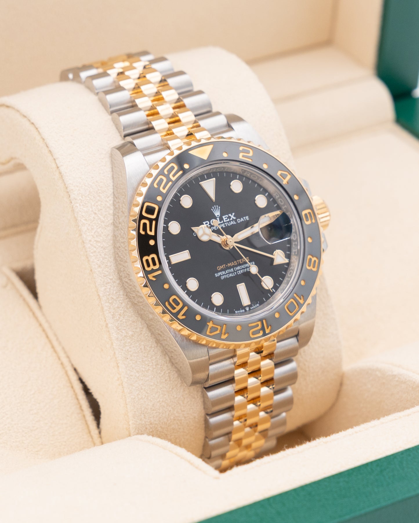 Rolex GMT Master II 40mm 126713GRNR Zombie Two Tone Jubilee 2023