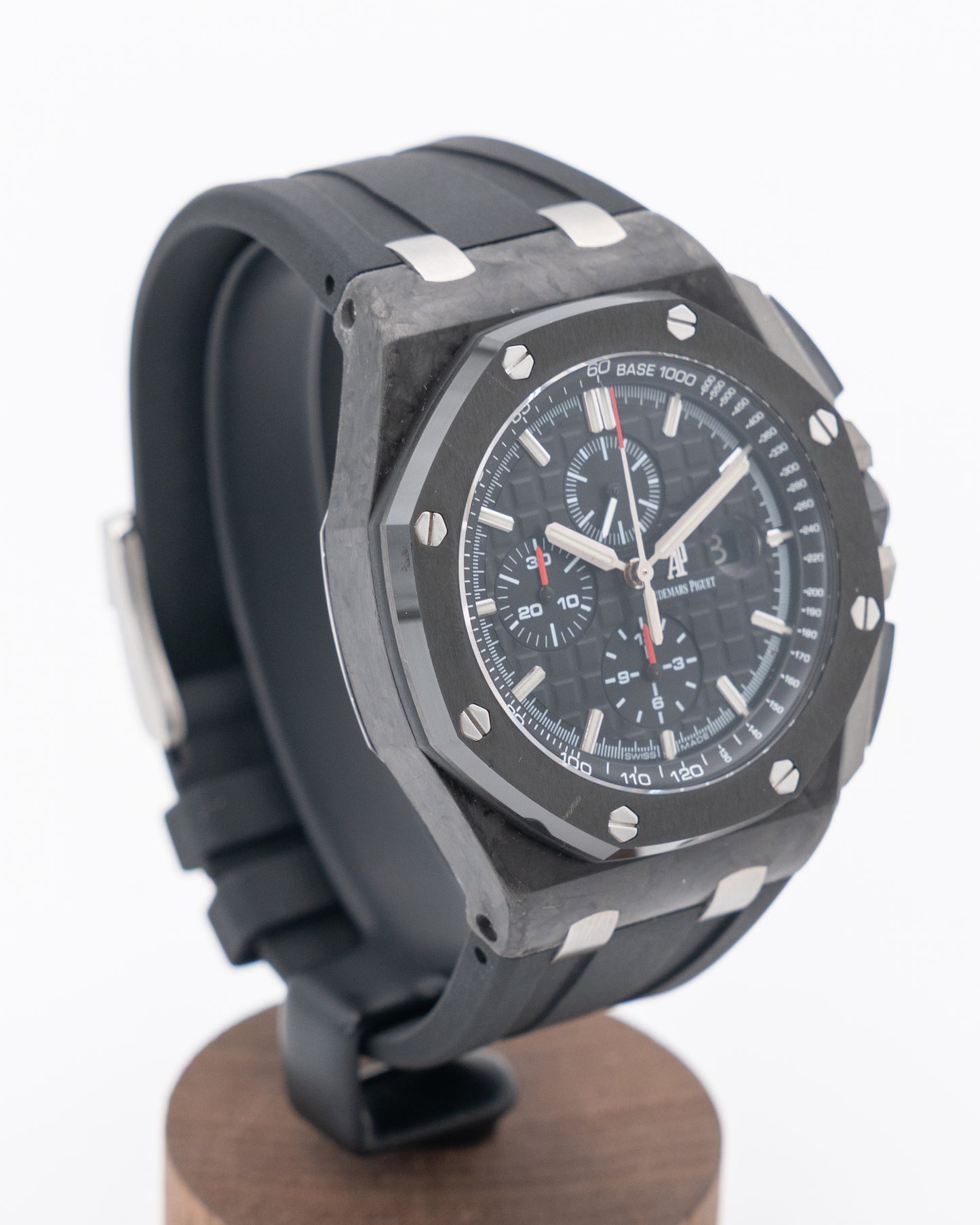 Audemars Piguet Royal Oak Offshore 44mm 26400AU Black Ceramic Forged Carbon Chronograph