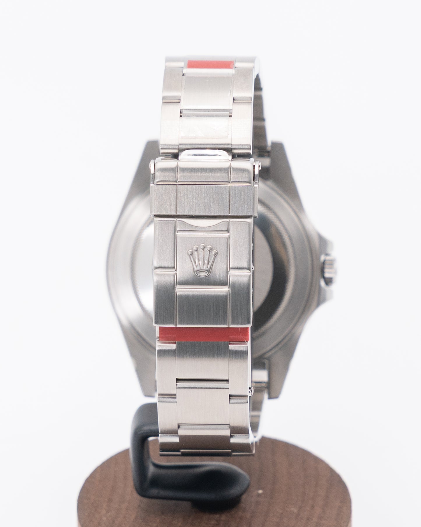 NOS / Stickered Rolex Explorer II 40mm 16570 Black Superluminova 3186 Movement V-Serial