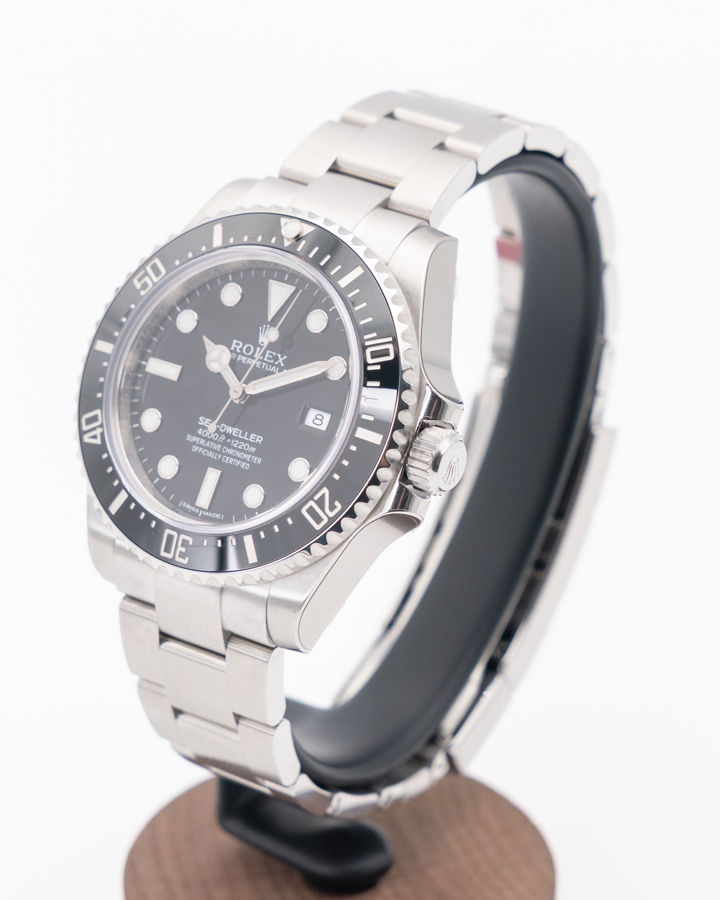 NEW OLD STOCK WITH STICKERS 2024 OLD CARD Rolex Sea Dweller 40mm 116600 Black