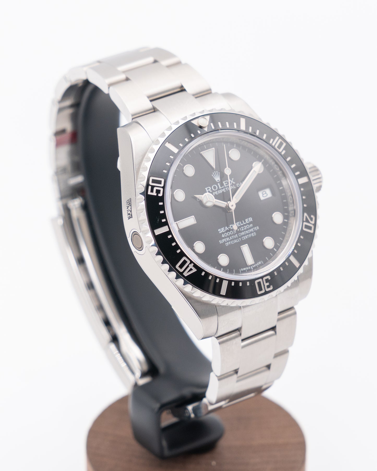 NEW OLD STOCK WITH STICKERS 2024 OLD CARD Rolex Sea Dweller 40mm 116600 Black