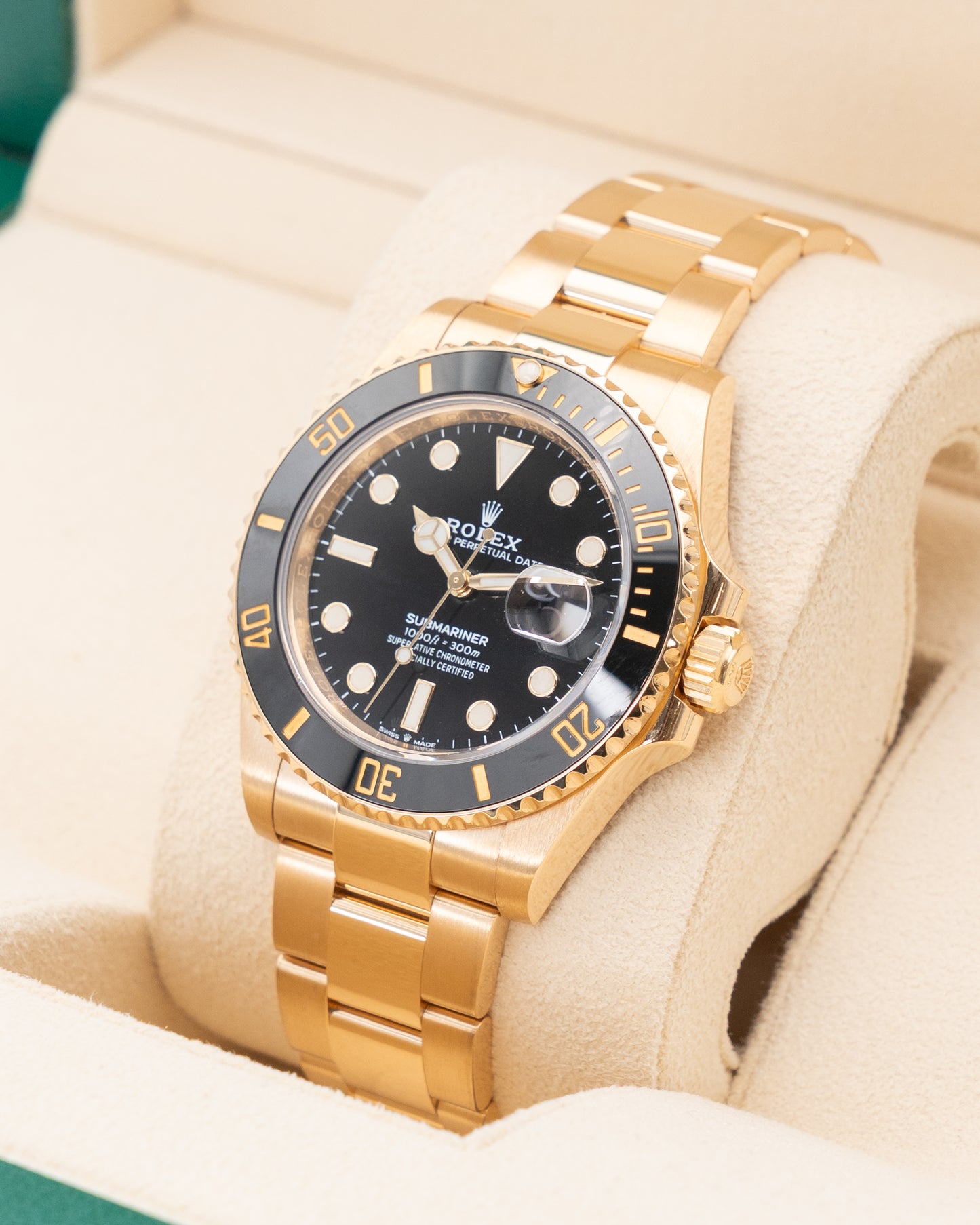Rolex Submariner Date 41mm 126618LN Yellow Gold 2023