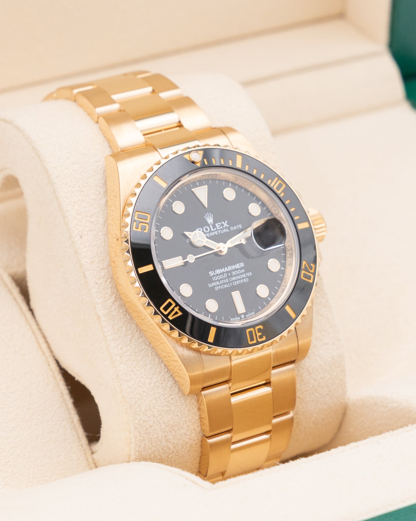 Rolex Submariner Date 41mm 126618LN Yellow Gold 2023
