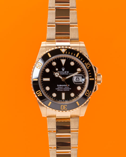 Rolex Submariner Date 41mm 126618LN Yellow Gold 2023