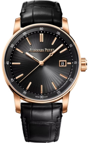 Audemars Piguet CODE 11.59 Automatic 38 Pink Gold / Black - 77410OR.OO.A127CR.01 - 2026