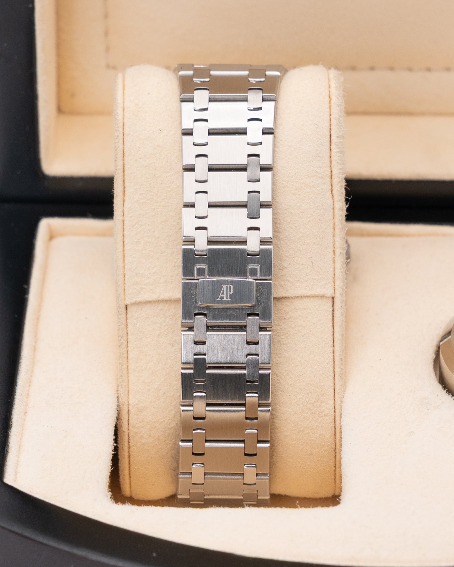 RARE Audemars Piguet Royal Oak Jumbo 39mm 15128ST Italy Green Dial & Blue Dial Collector set