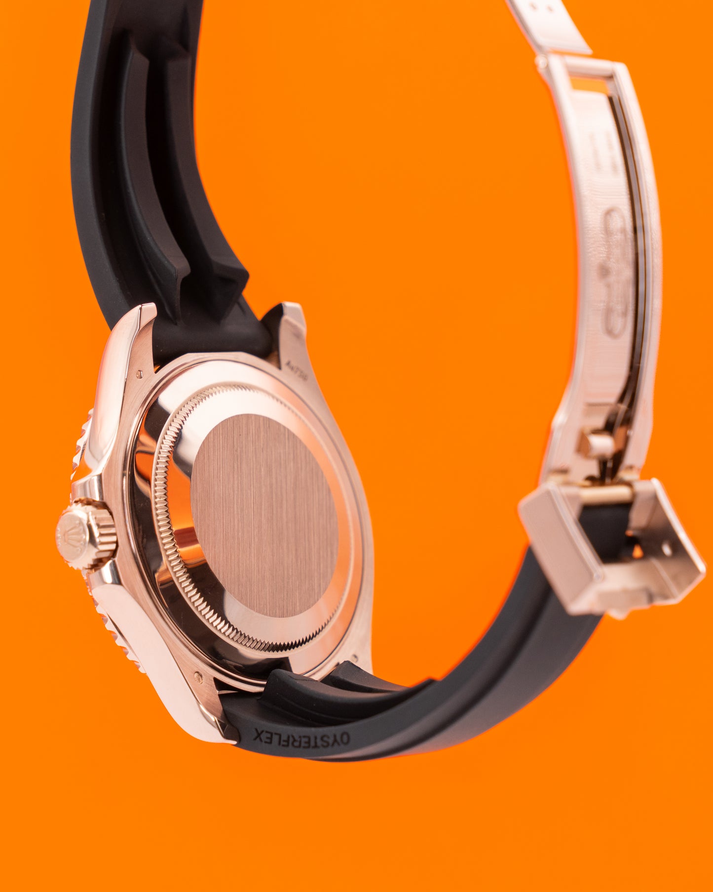 Rolex Yachtmaster 40mm 126655 Rose Gold OysterFlex 2021