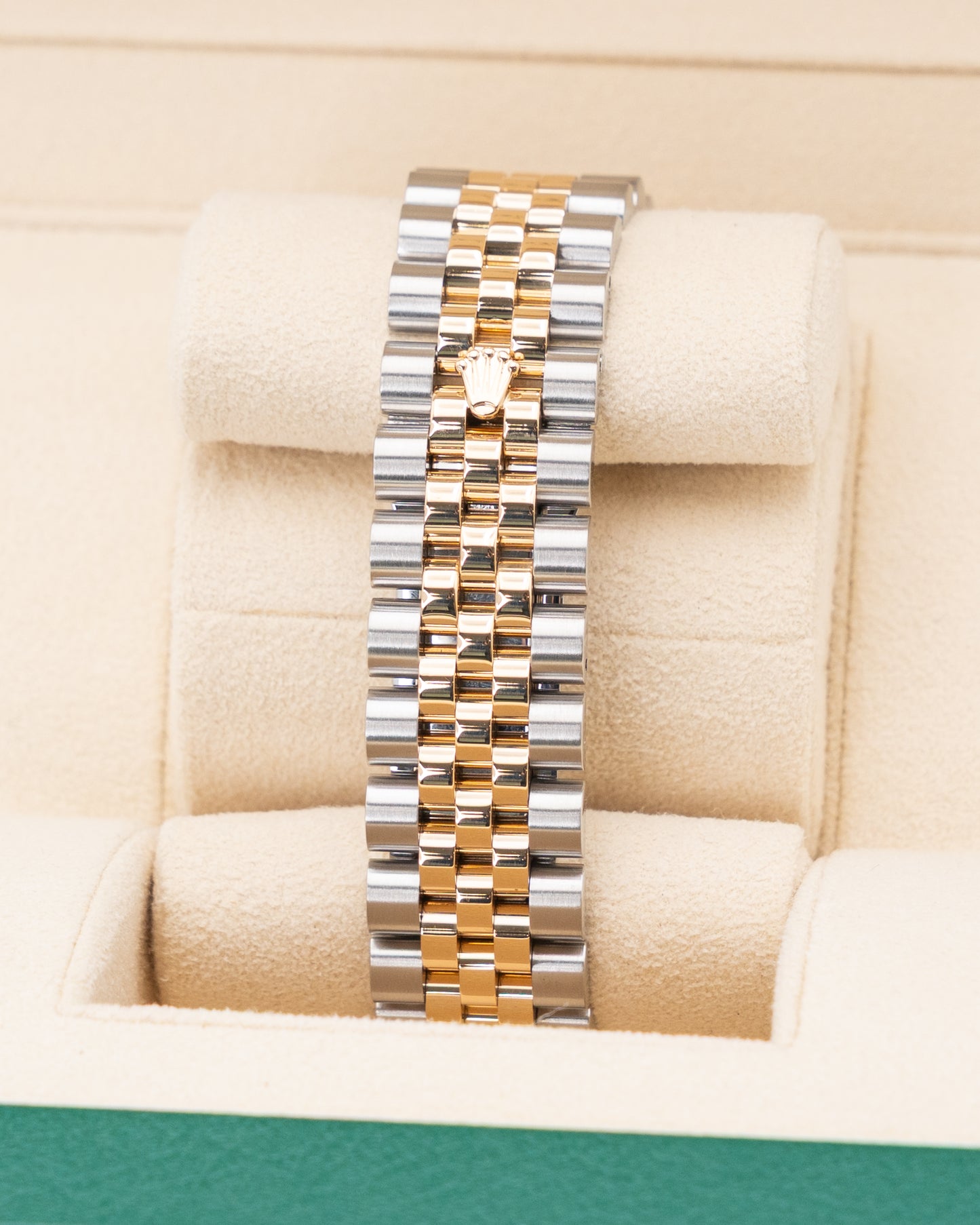 Rolex Datejust 36mm 116233 Two Tone Yellow Gold Arabic Dial