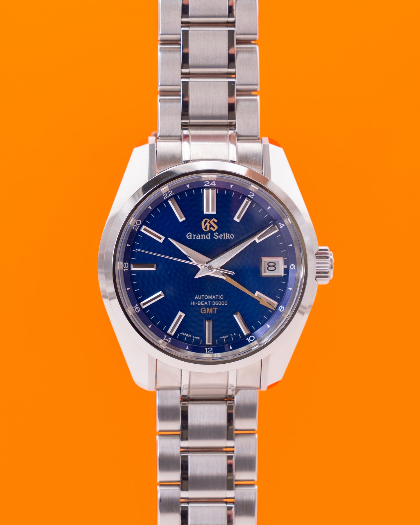 Grand Seiko GMT Heritage 40mm SBGJ261 Blue Peacock Dial 2023