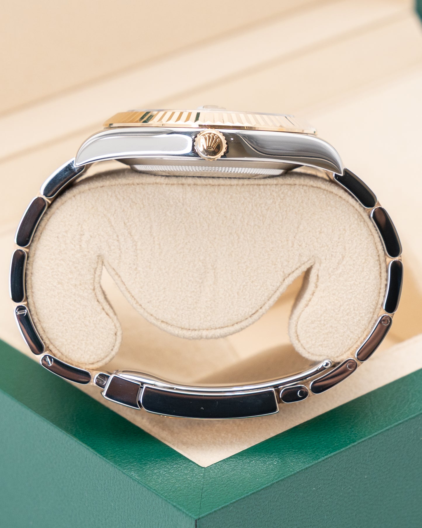 Rolex Datejust 41mm 116333 Two Tone Yellow Gold Diamond Dial 2011