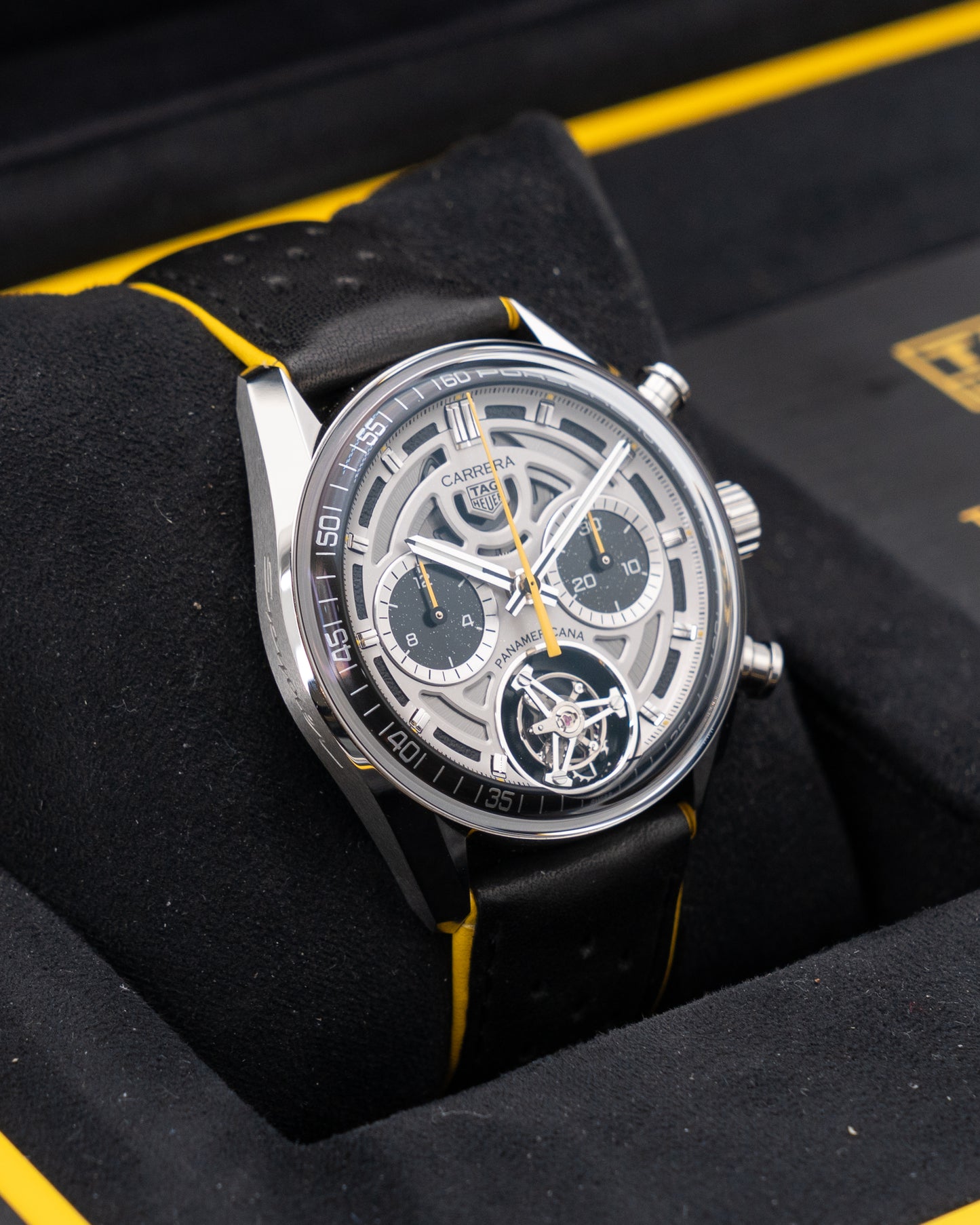 Tag Heuer Carrera Chronograph Tourbillon 42mm CBS5012.FC6571 Porsche Design Limited to 255