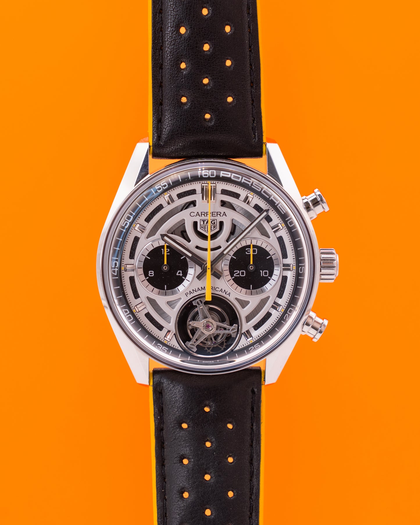 Tag Heuer Carrera Chronograph Tourbillon 42mm CBS5012.FC6571 Porsche Design Limited to 255