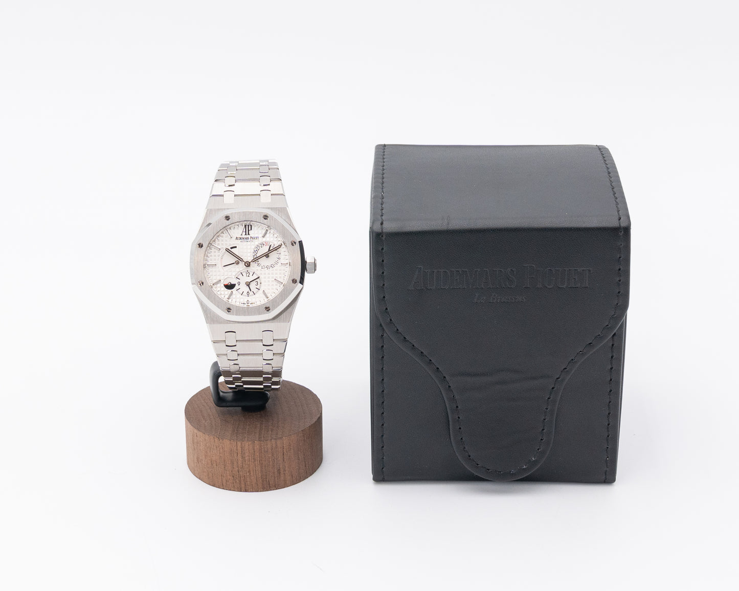 Audemars Piguet Royal Oak Dual Time 39mm 26120ST White Dial