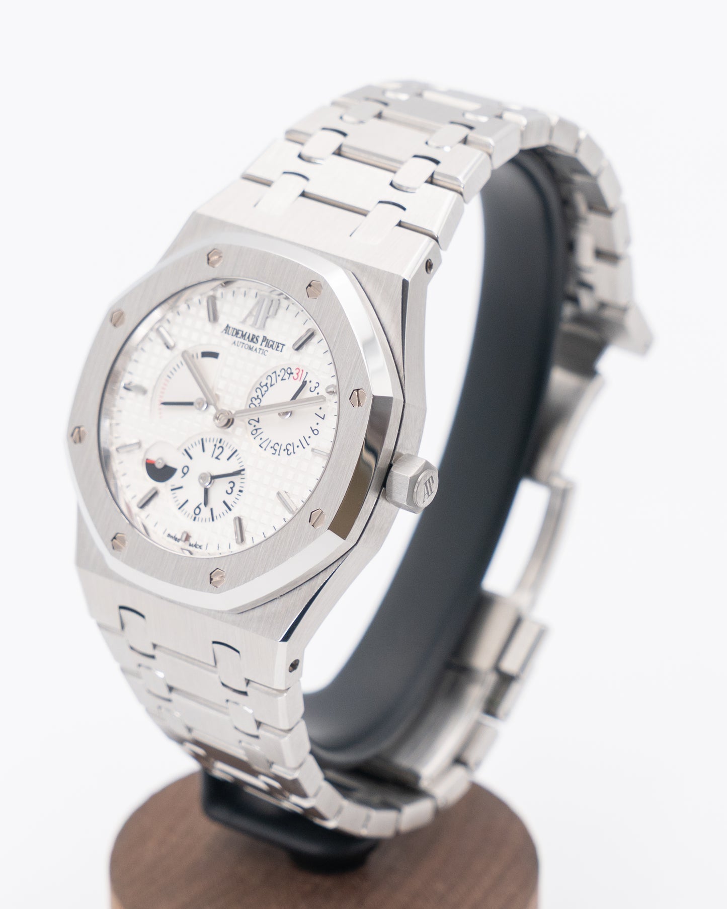 Audemars Piguet Royal Oak Dual Time 39mm 26120ST White Dial