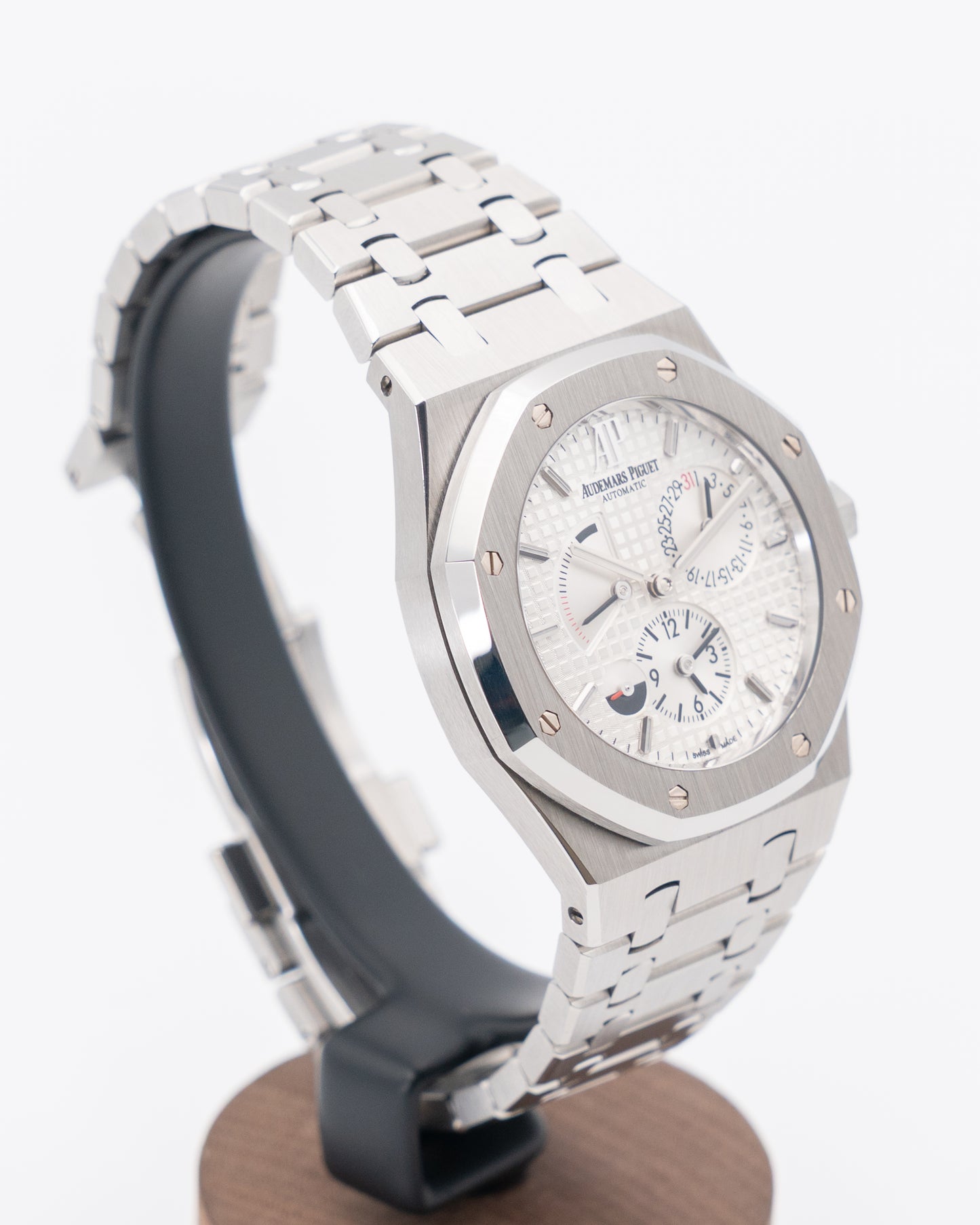 Audemars Piguet Royal Oak Dual Time 39mm 26120ST White Dial
