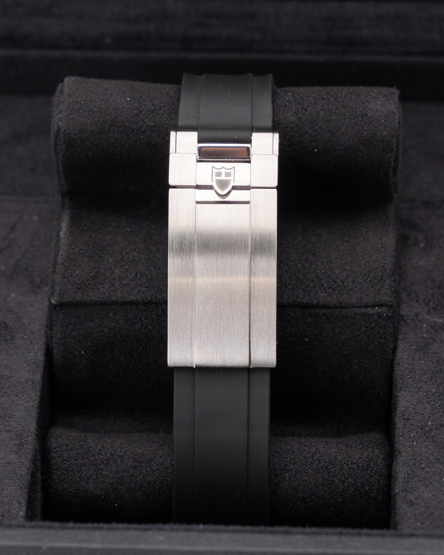 Tudor Black Bay 54 37mm 79000N Black on Rubber Strap 2023