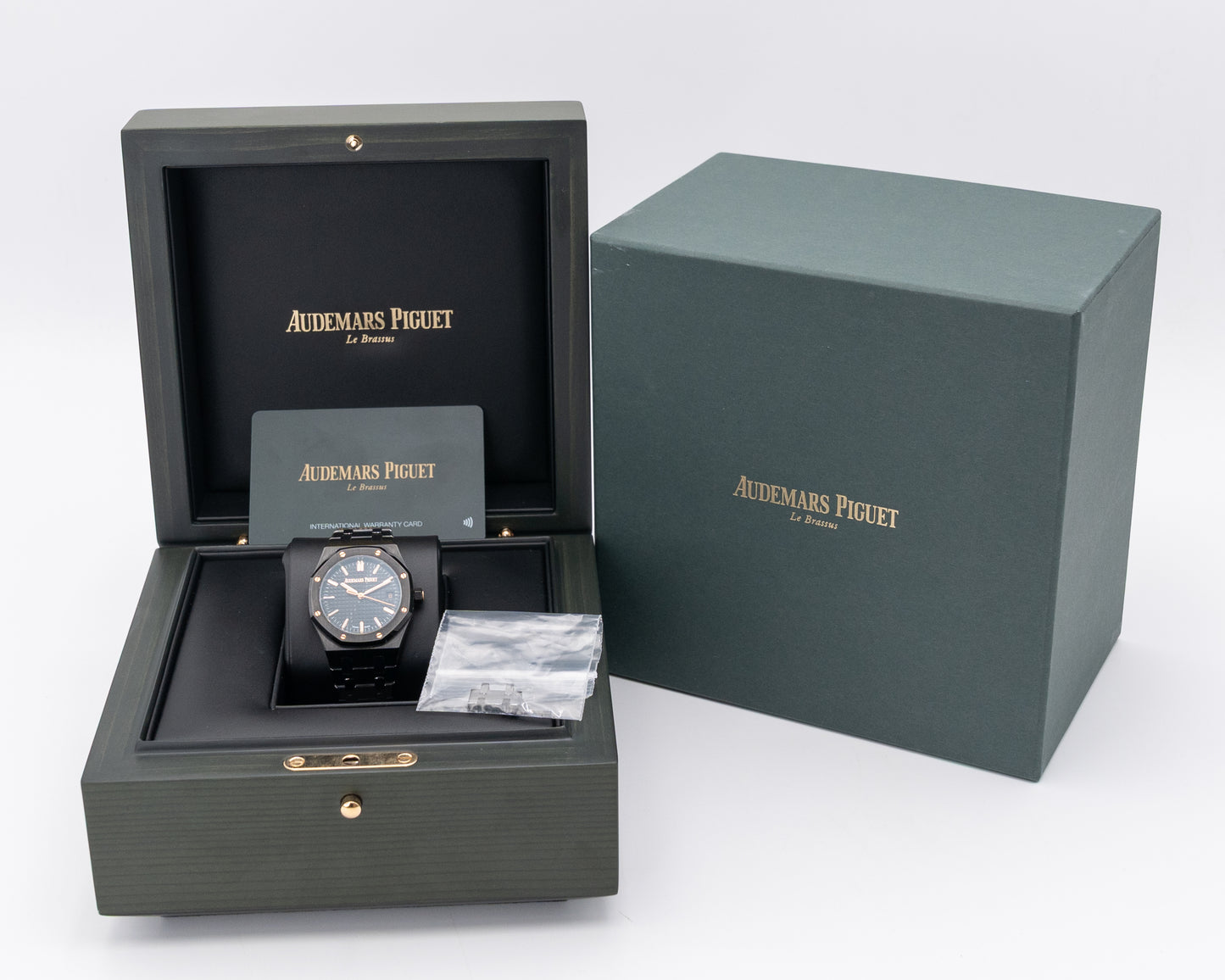 Audemars Piguet Royal Oak 34mm 77350CE Black Ceramic
