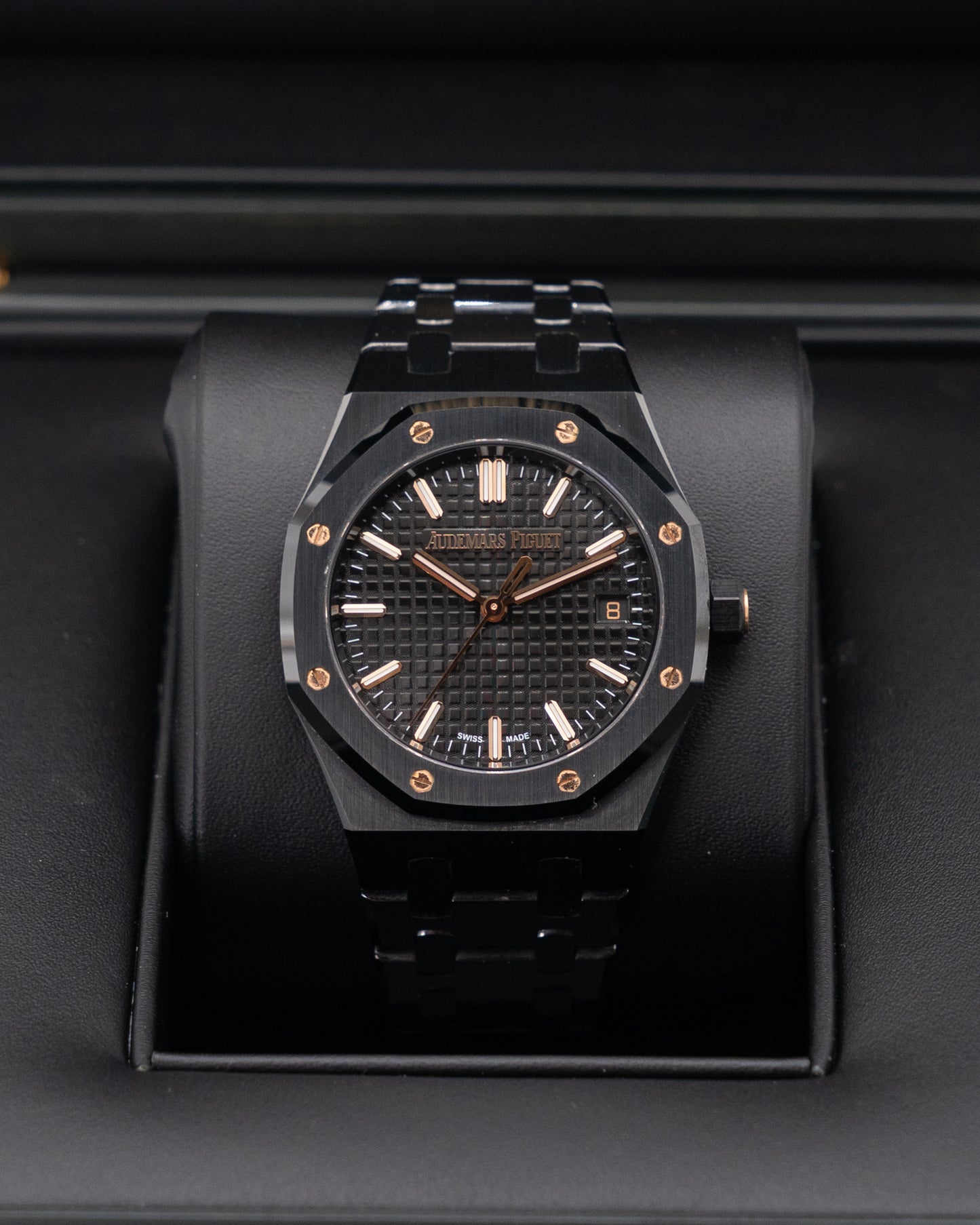 Audemars Piguet Royal Oak 34mm 77350CE Black Ceramic