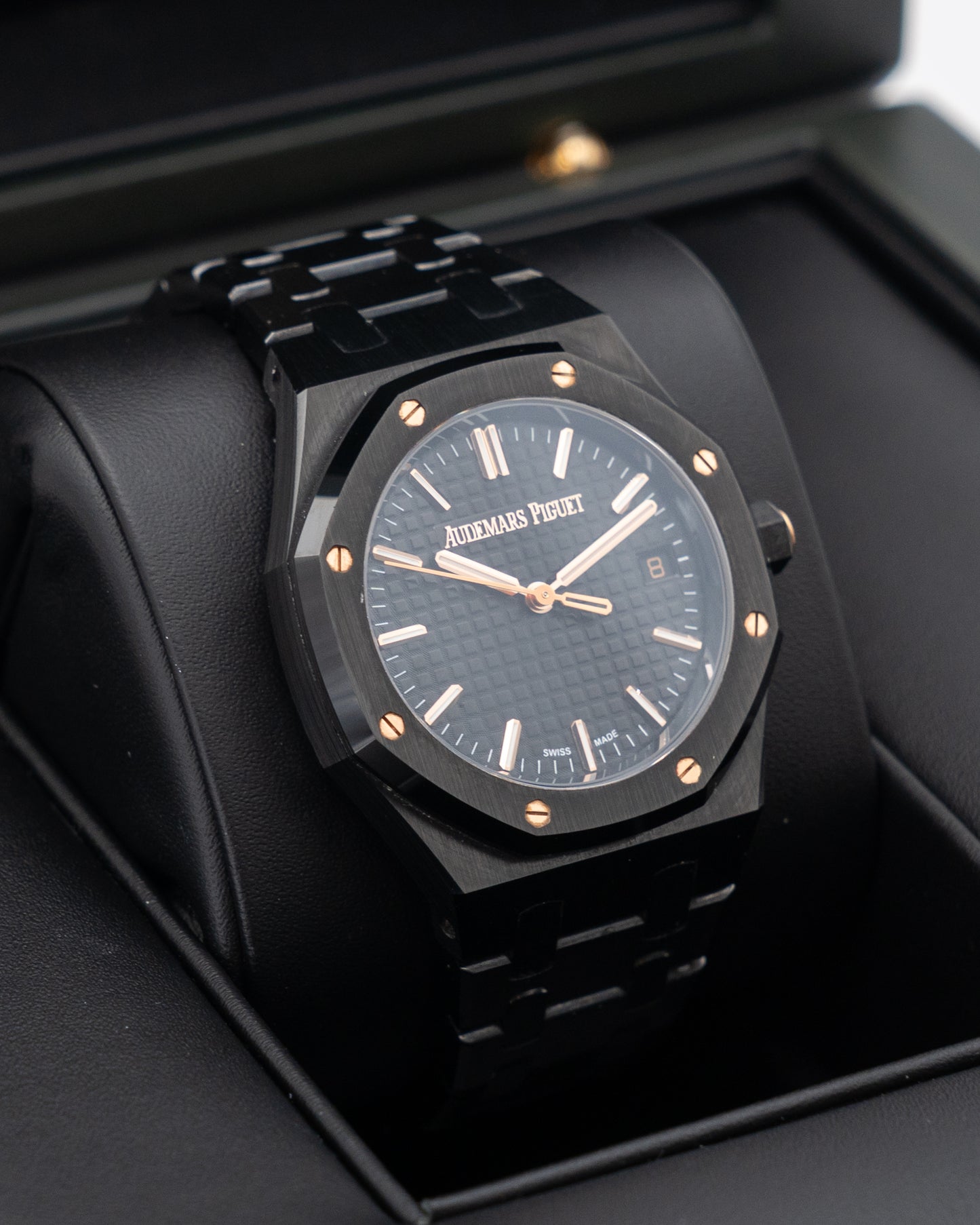 Audemars Piguet Royal Oak 34mm 77350CE Black Ceramic