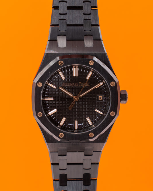 Audemars Piguet Royal Oak 34mm 77350CE Black Ceramic