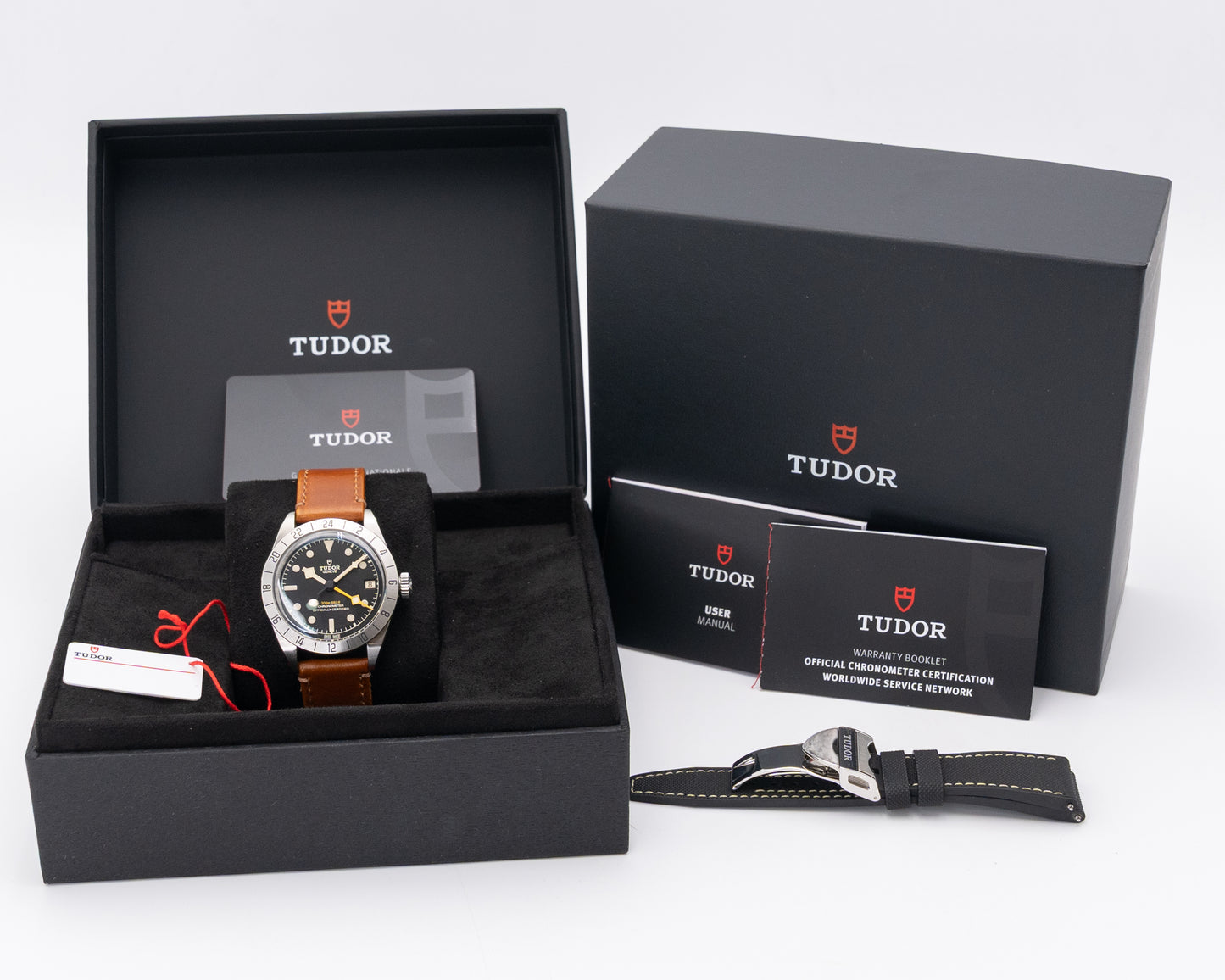 Tudor Black Bay Pro 39mm 79470 Black Dial On Strap 2024