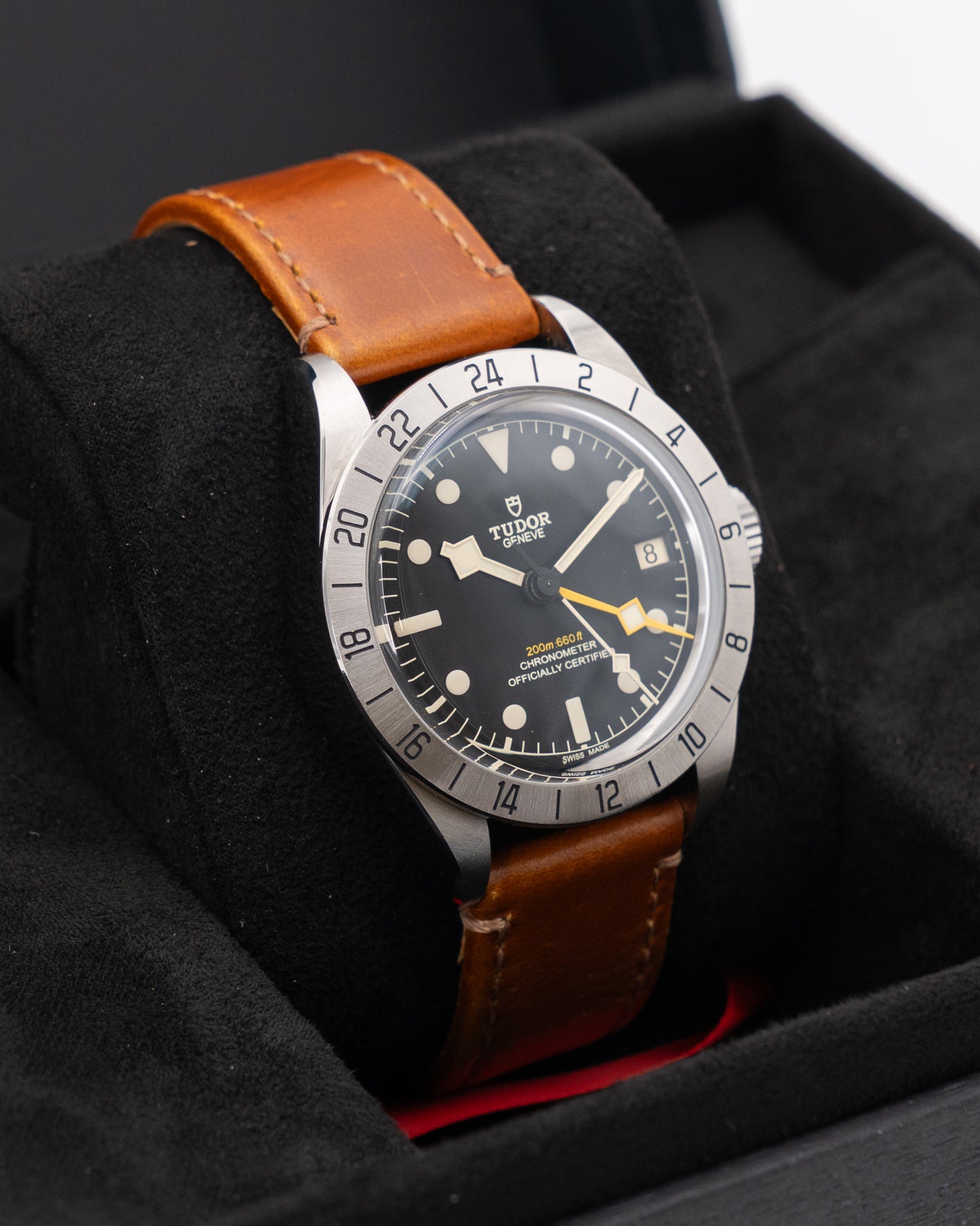 Tudor Black Bay Pro 39mm 79470 Black Dial On Strap 2024
