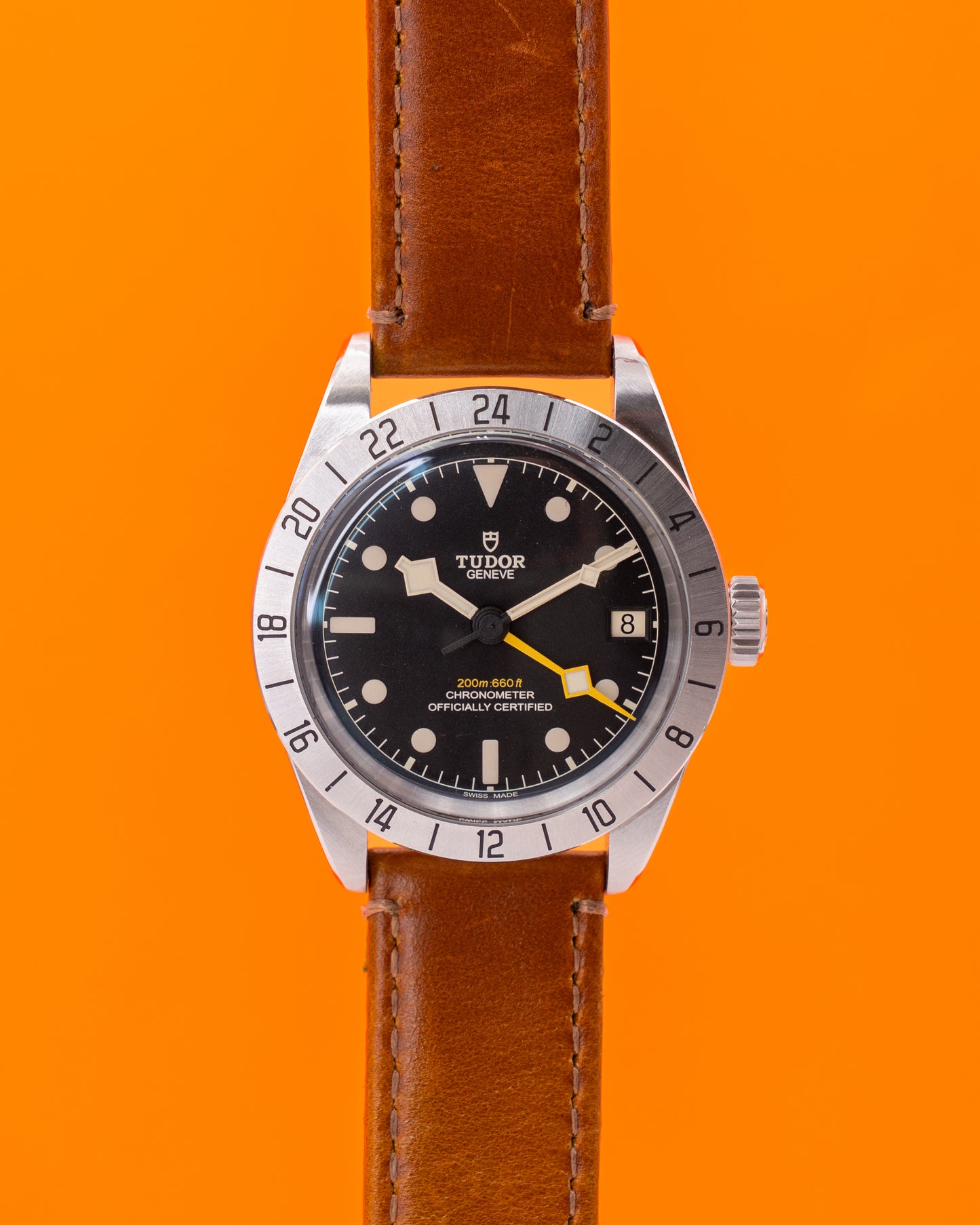 Tudor Black Bay Pro 39mm 79470 Black Dial On Strap 2024