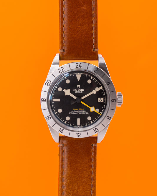Tudor Black Bay Pro 39mm 79470 Black Dial On Strap 2024