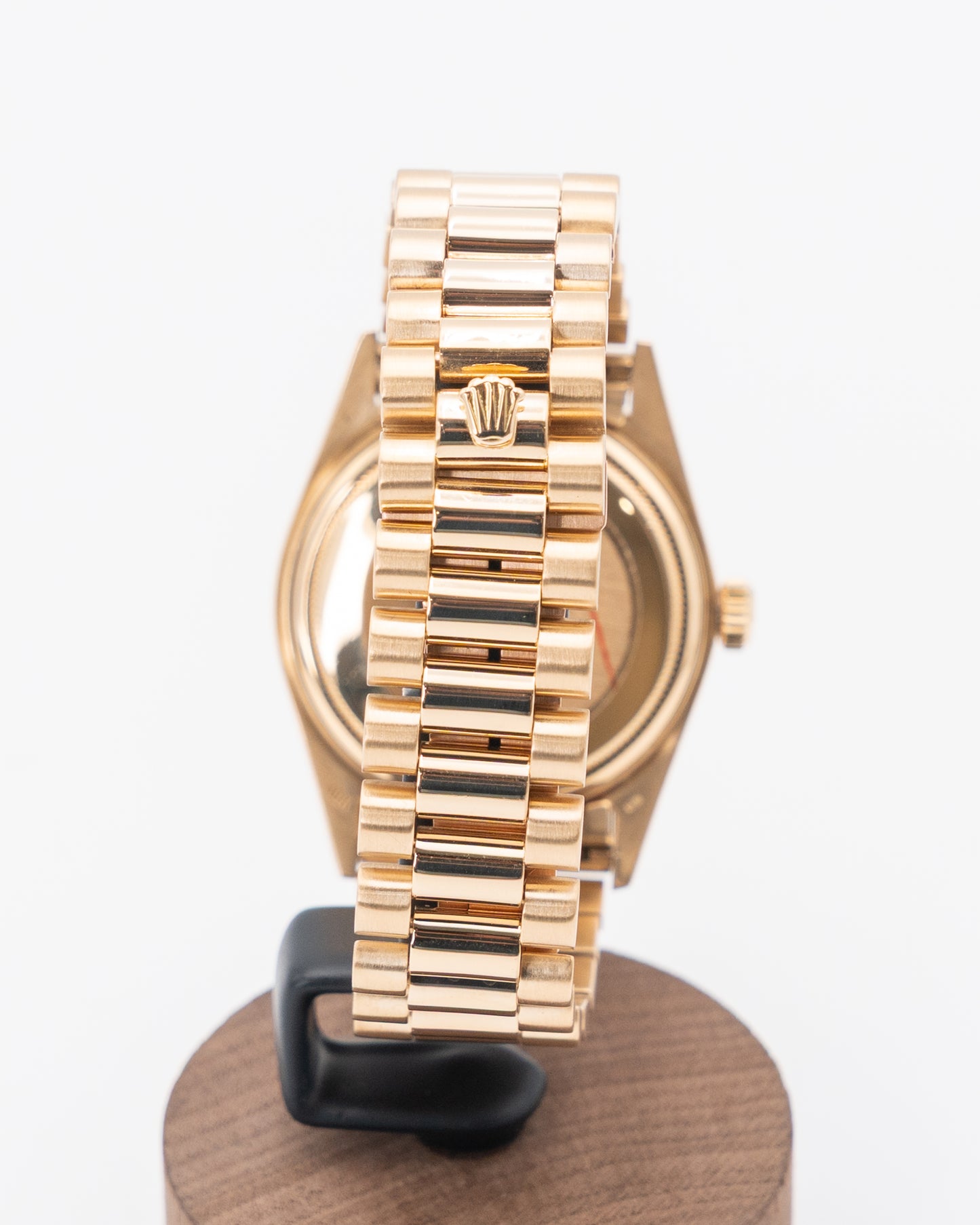 Rolex DayDate 36mm 18038 Yellow Gold Champagne Dial