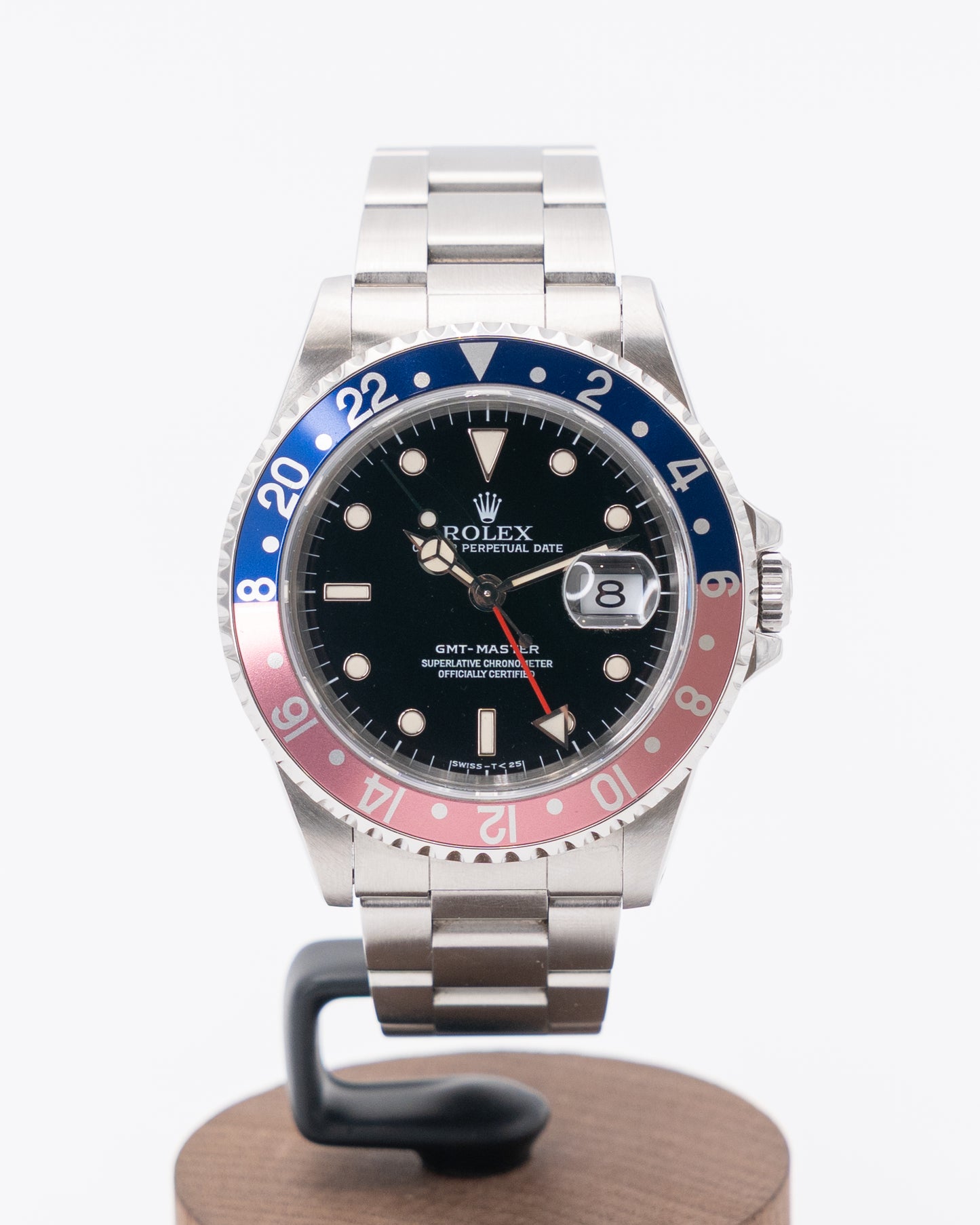 Rolex GMT Master 40mm 16700 Pepsi Oyster
