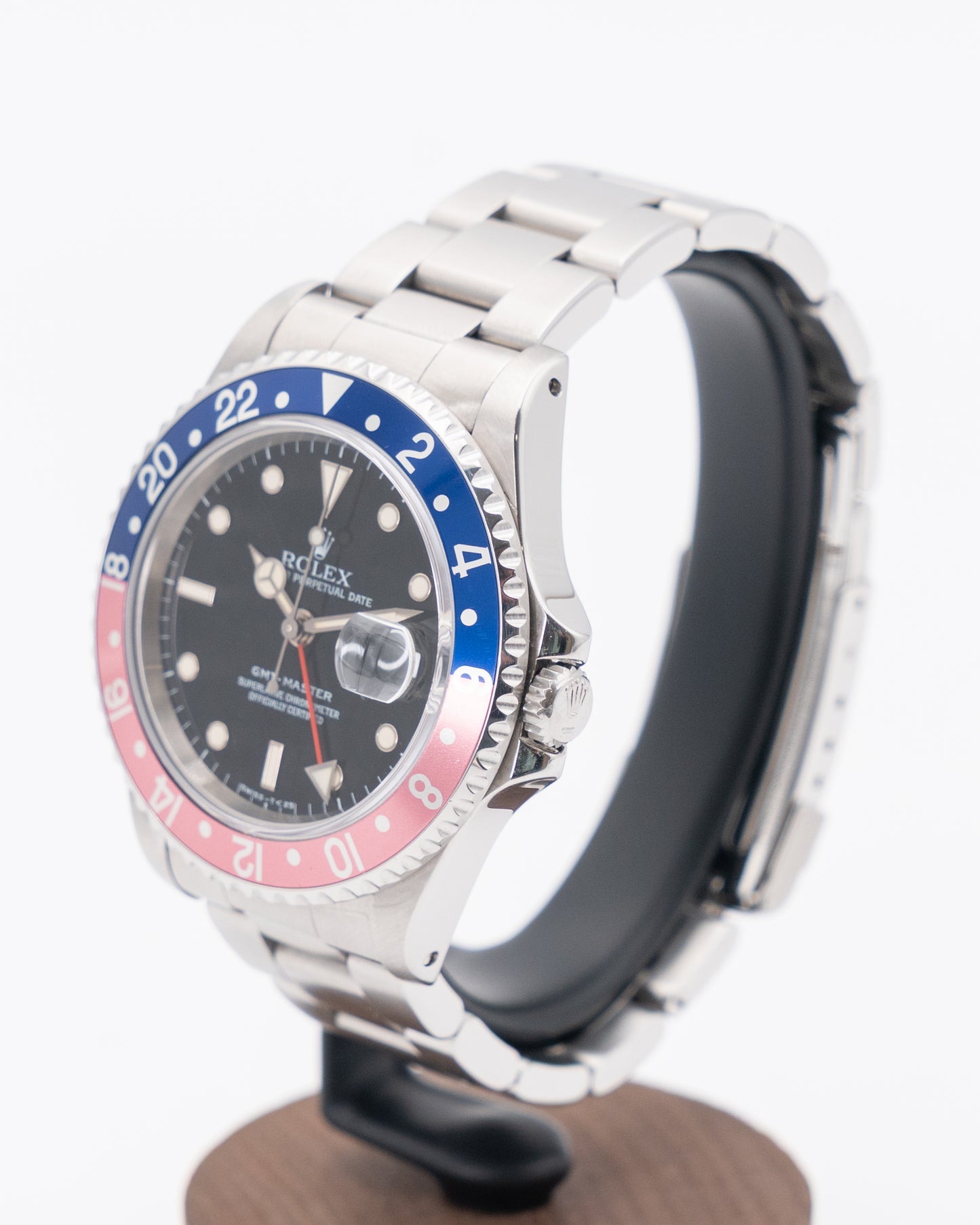 Rolex GMT Master 40mm 16700 Pepsi Oyster