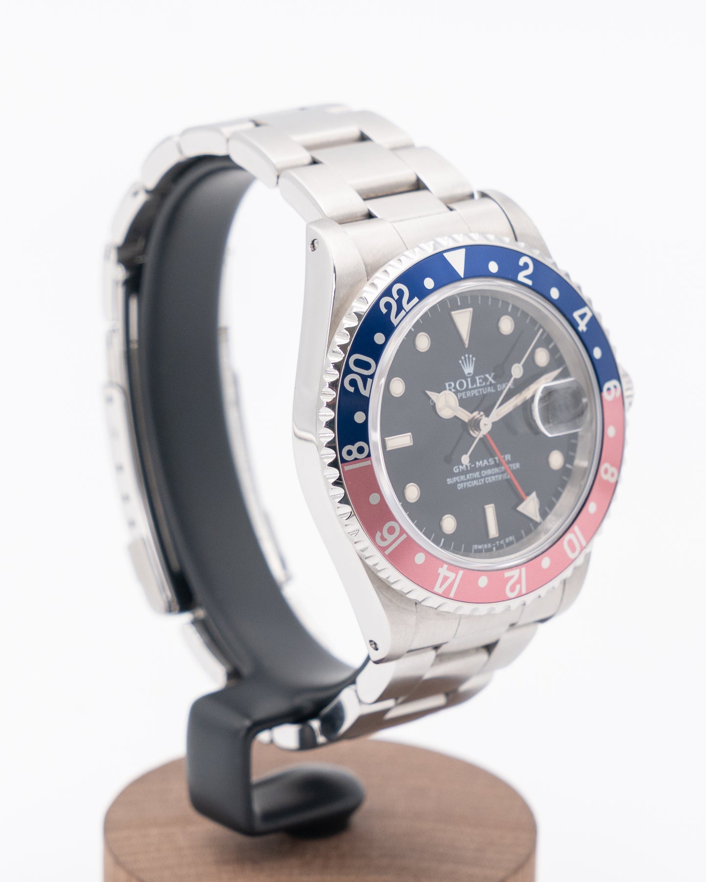Rolex GMT Master 40mm 16700 Pepsi Oyster