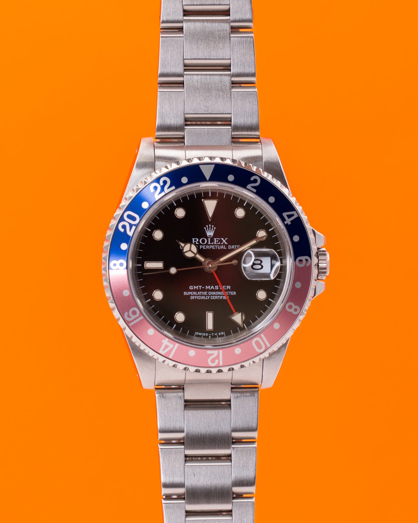 Rolex GMT Master 40mm 16700 Pepsi Oyster