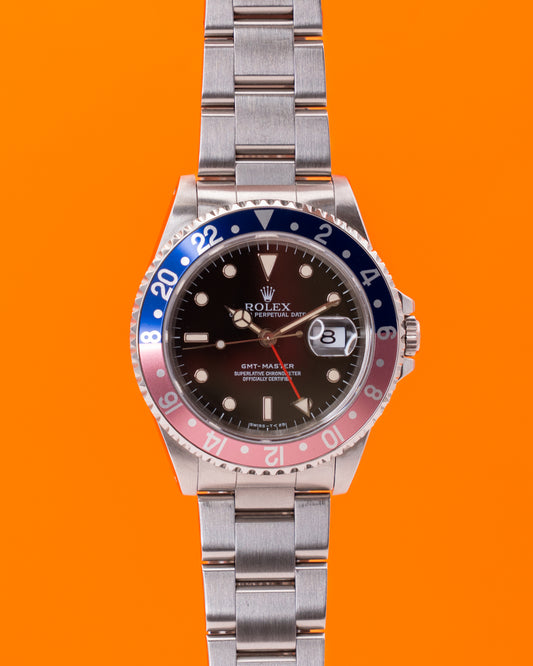Rolex GMT Master 40mm 16700 Pepsi Oyster