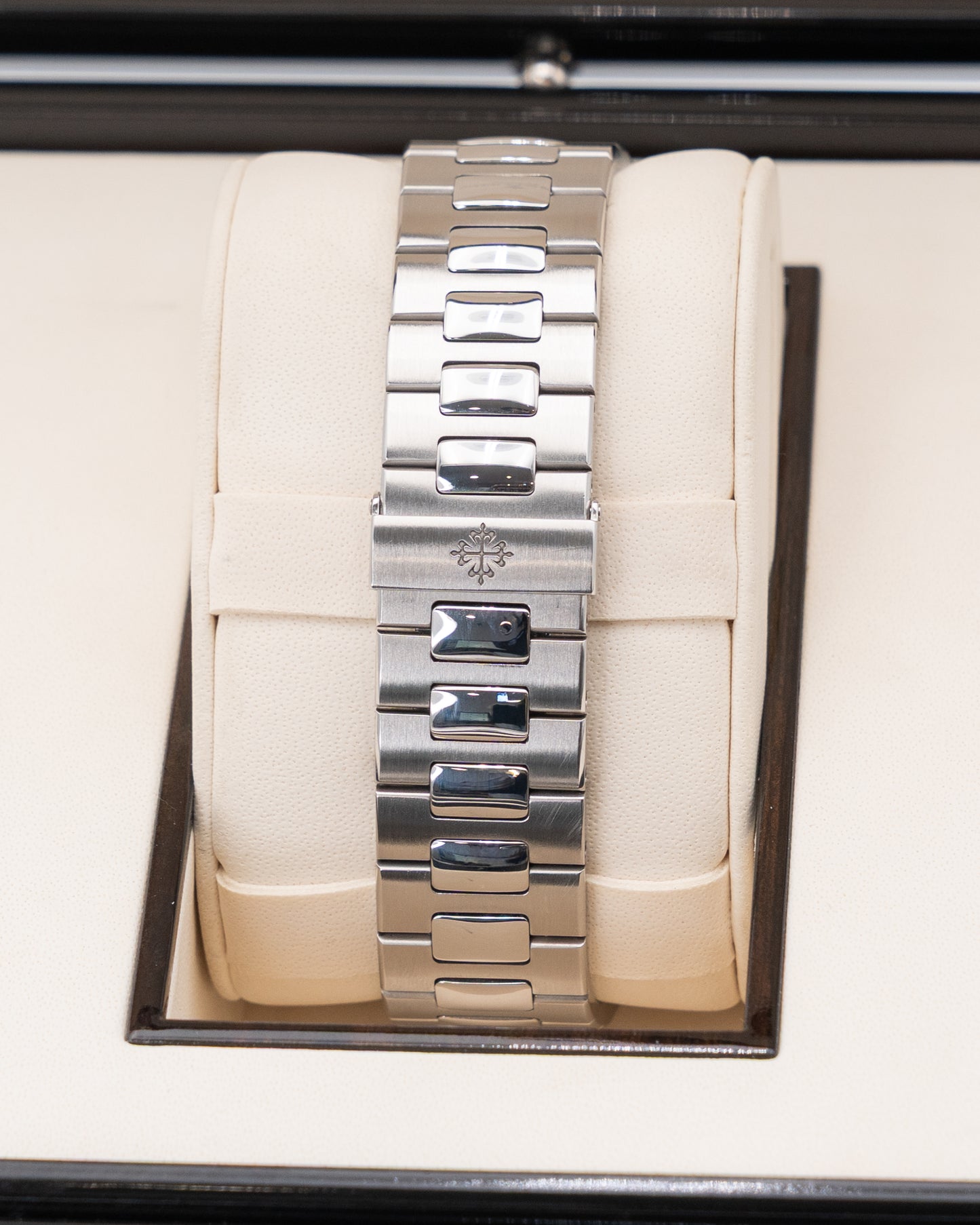 Patek Philippe Nautilus 40.5mm 5980/1A-001 Blue Dial Chronograph 2008