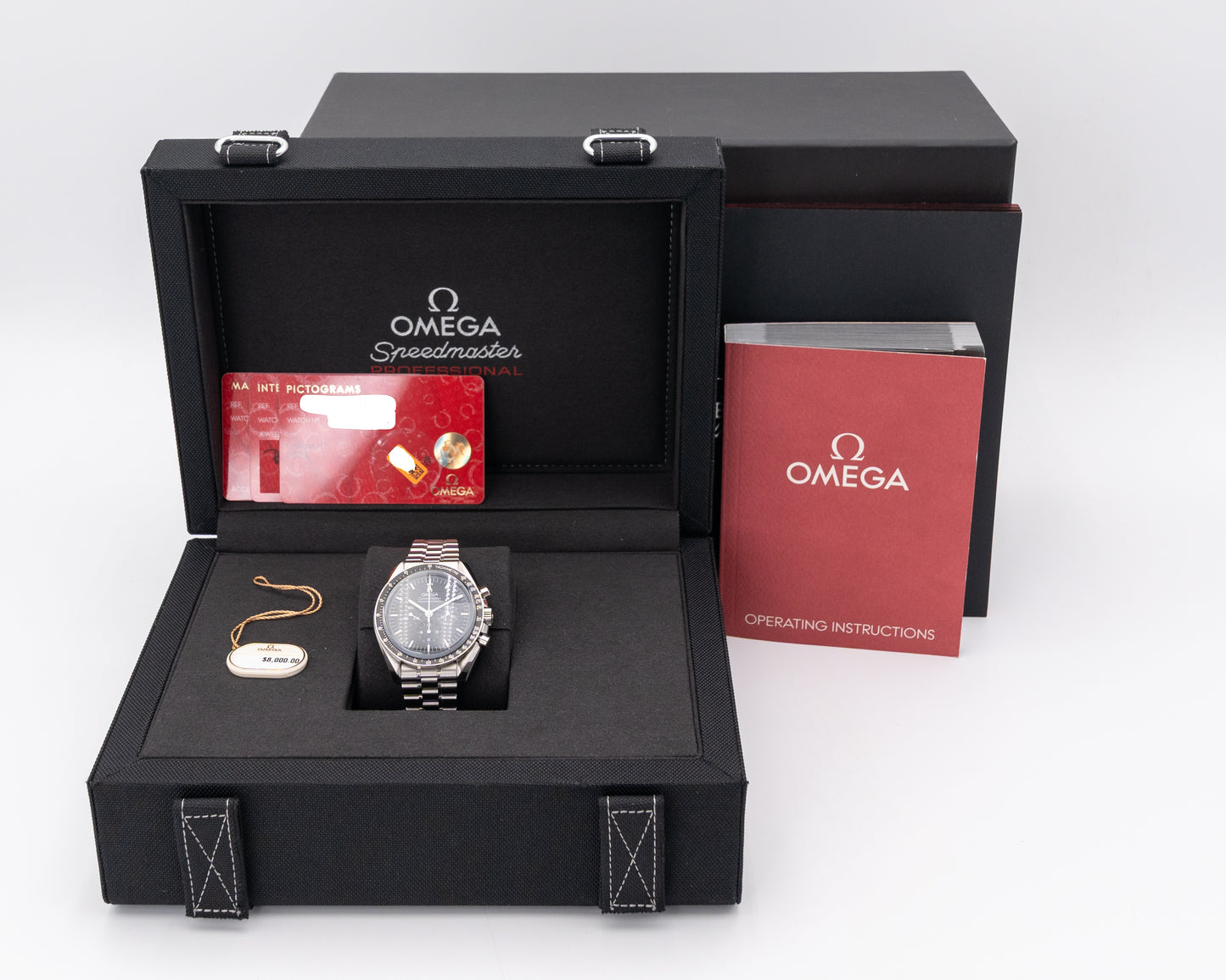Omega Speedmaster Moonwatch 42mm 310.30.42.50.01.002 Sapphire Sandwich Chronograph 2024