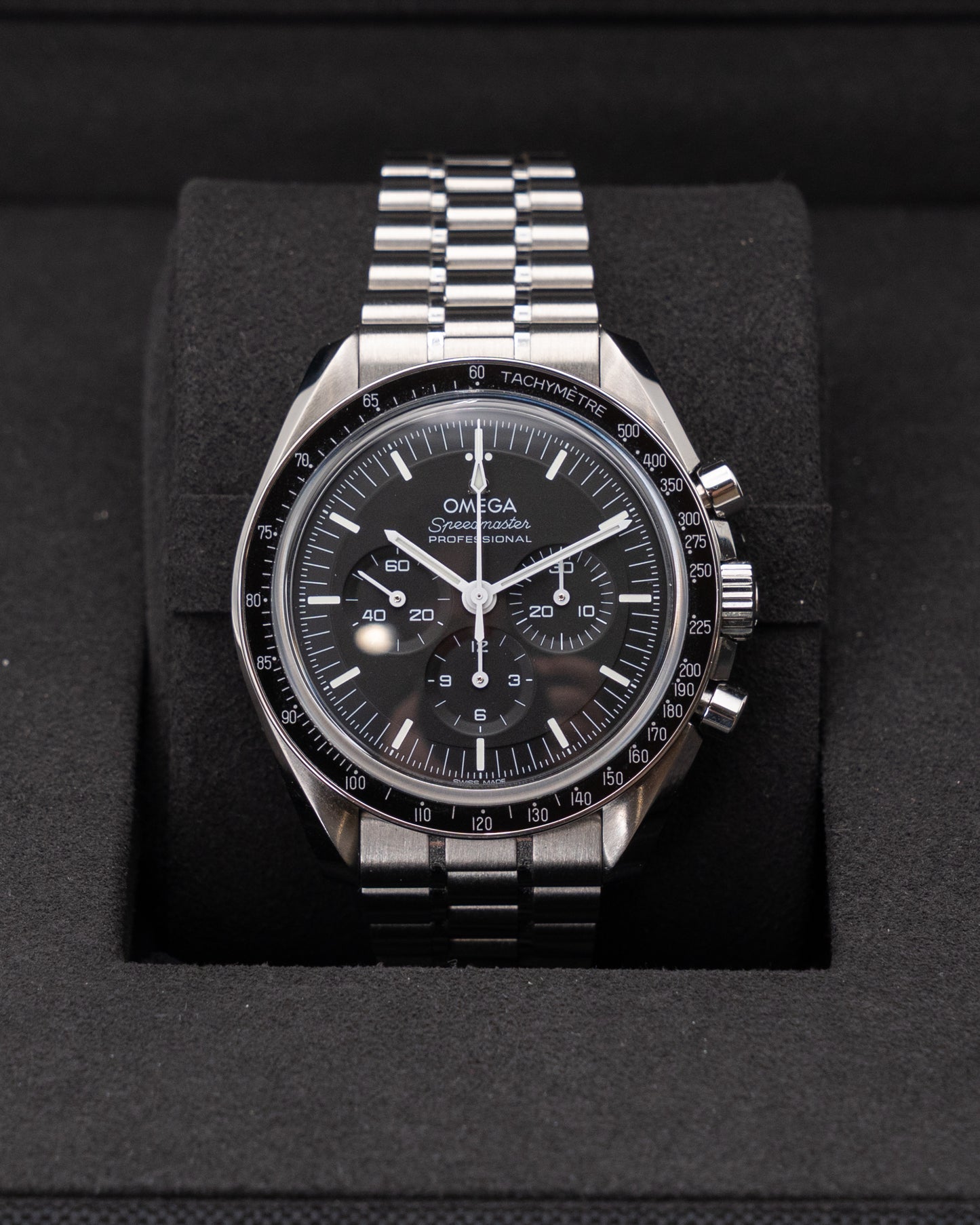 Omega Speedmaster Moonwatch 42mm 310.30.42.50.01.002 Sapphire Sandwich Chronograph 2024