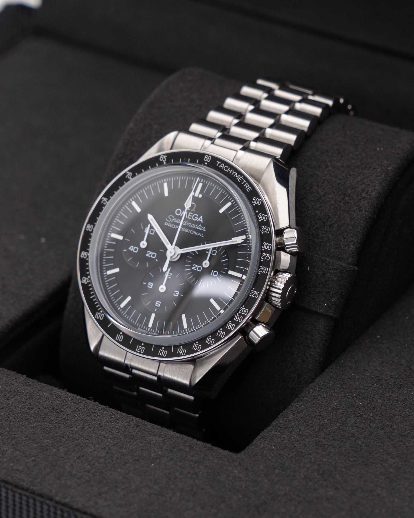Omega Speedmaster Moonwatch 42mm 310.30.42.50.01.002 Sapphire Sandwich Chronograph 2024