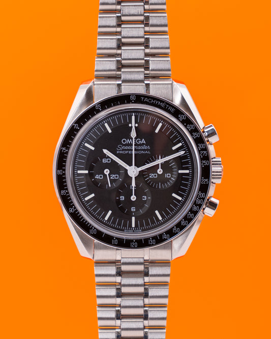 Omega Speedmaster Moonwatch 42mm 310.30.42.50.01.002 Sapphire Sandwich Chronograph 2024