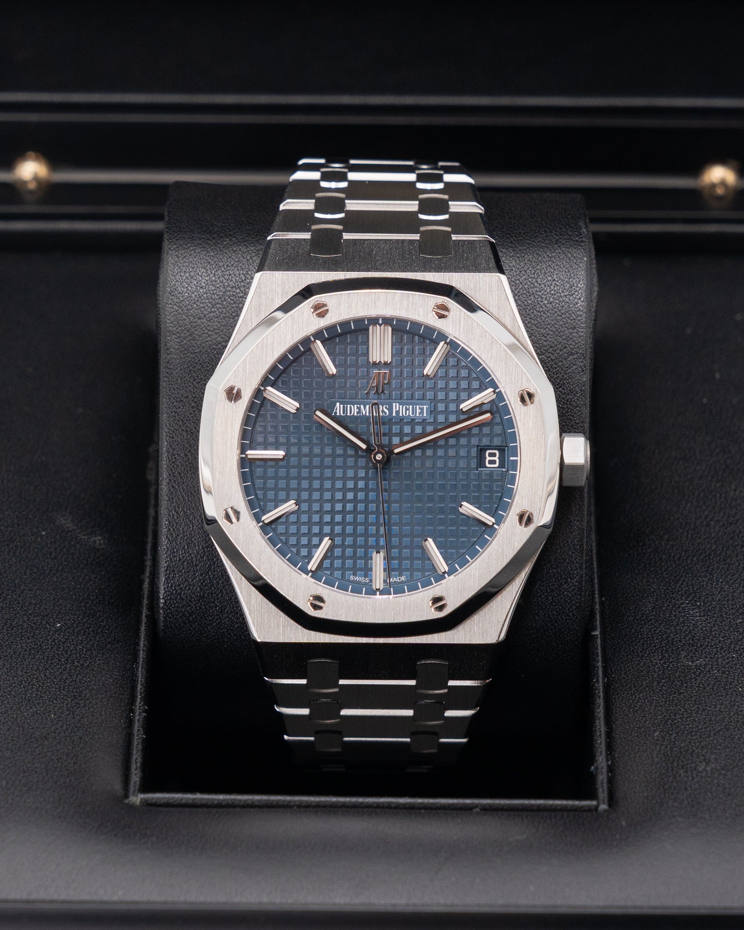Audemars Piguet Royal Oak 41mm 15500ST Blue Dial