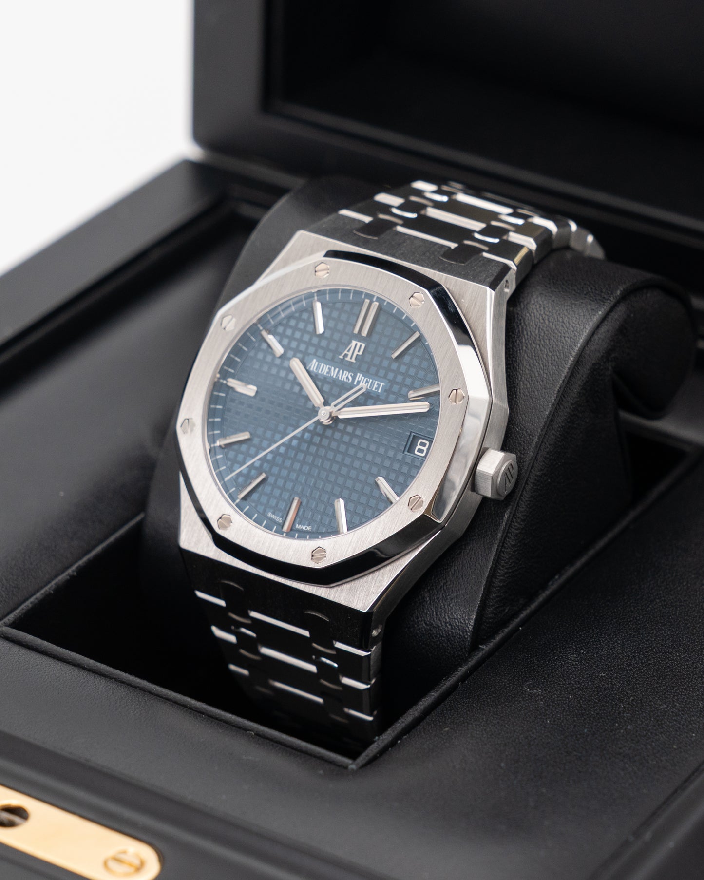 Audemars Piguet Royal Oak 41mm 15500ST Blue Dial