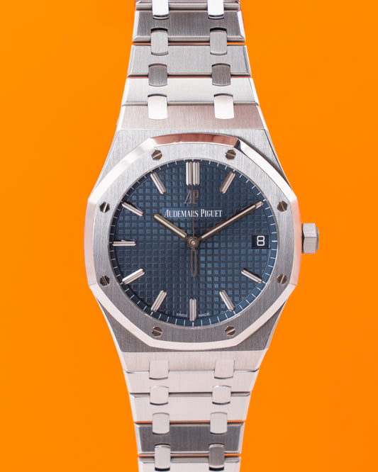 Audemars Piguet Royal Oak 41mm 15500ST Blue Dial